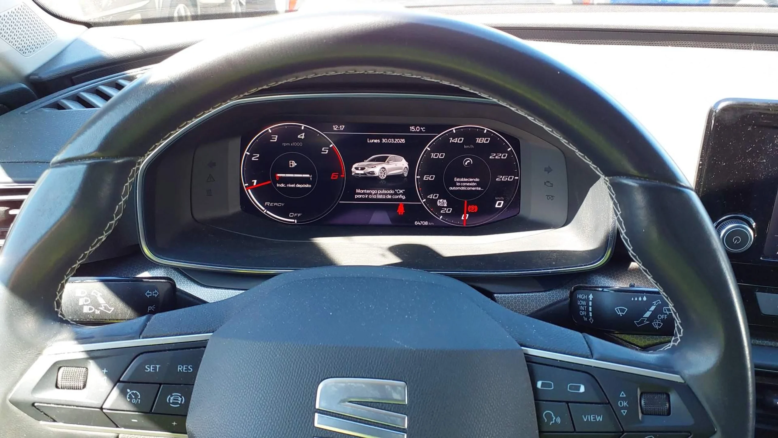 Seat Leon 2.0 TDI 85kW S&amp;S Style Go - Foto 7