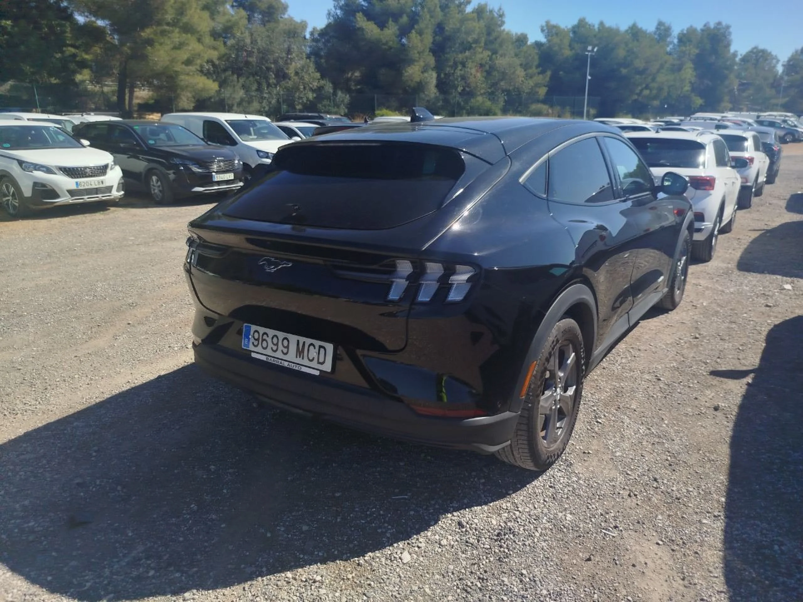 Ford MUSTANG MACH-E 198kW Batería 75.7Kwh - Foto 4