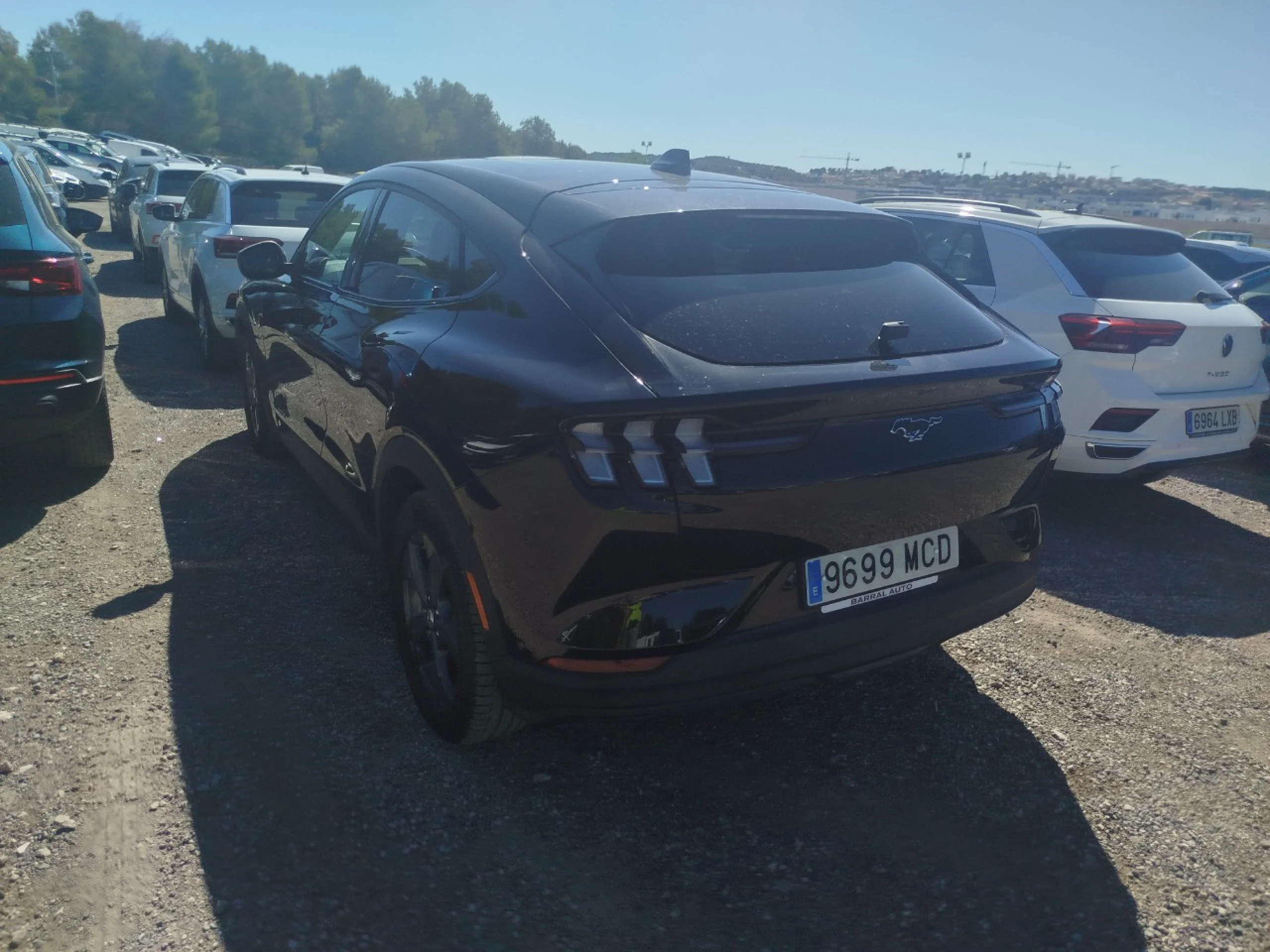 Ford MUSTANG MACH-E 198kW Batería 75.7Kwh - Foto 6