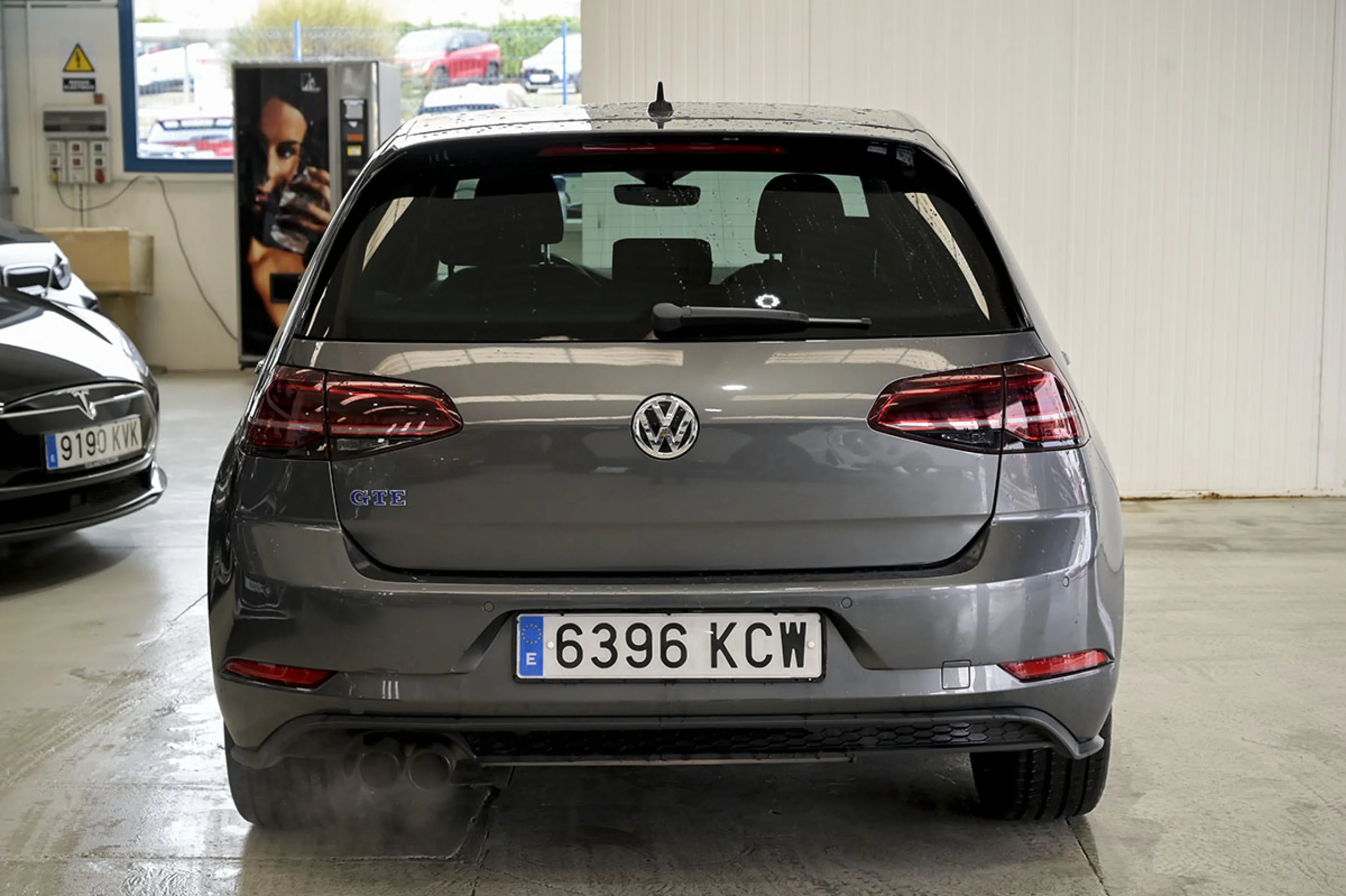 Volkswagen Golf GTE 1.4 TSI ePower 150kW 204CV DSG - Foto 16