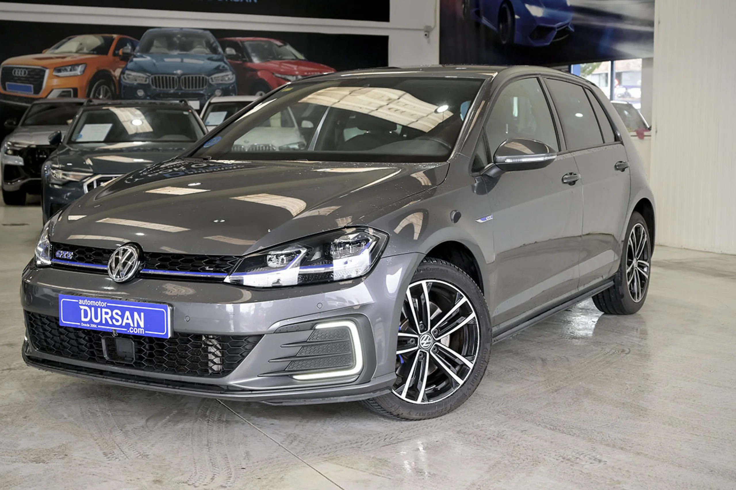 Volkswagen Golf GTE 1.4 TSI ePower 150kW 204CV DSG - Foto 17