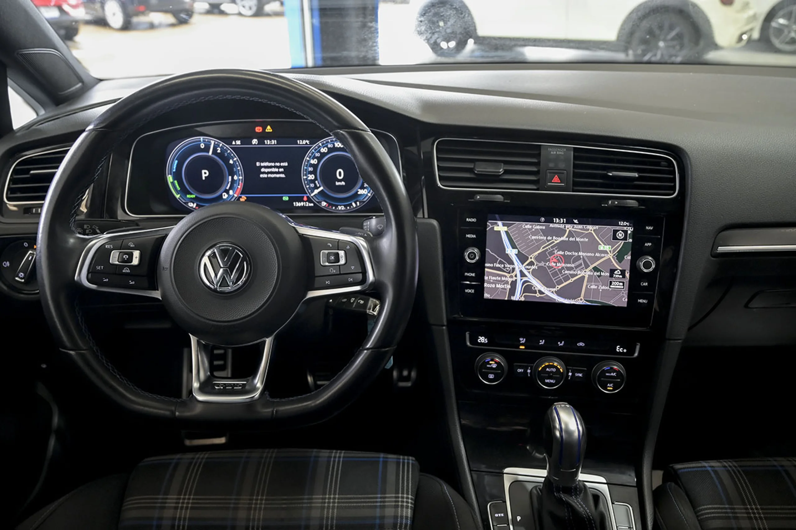 Volkswagen Golf GTE 1.4 TSI ePower 150kW 204CV DSG - Foto 24