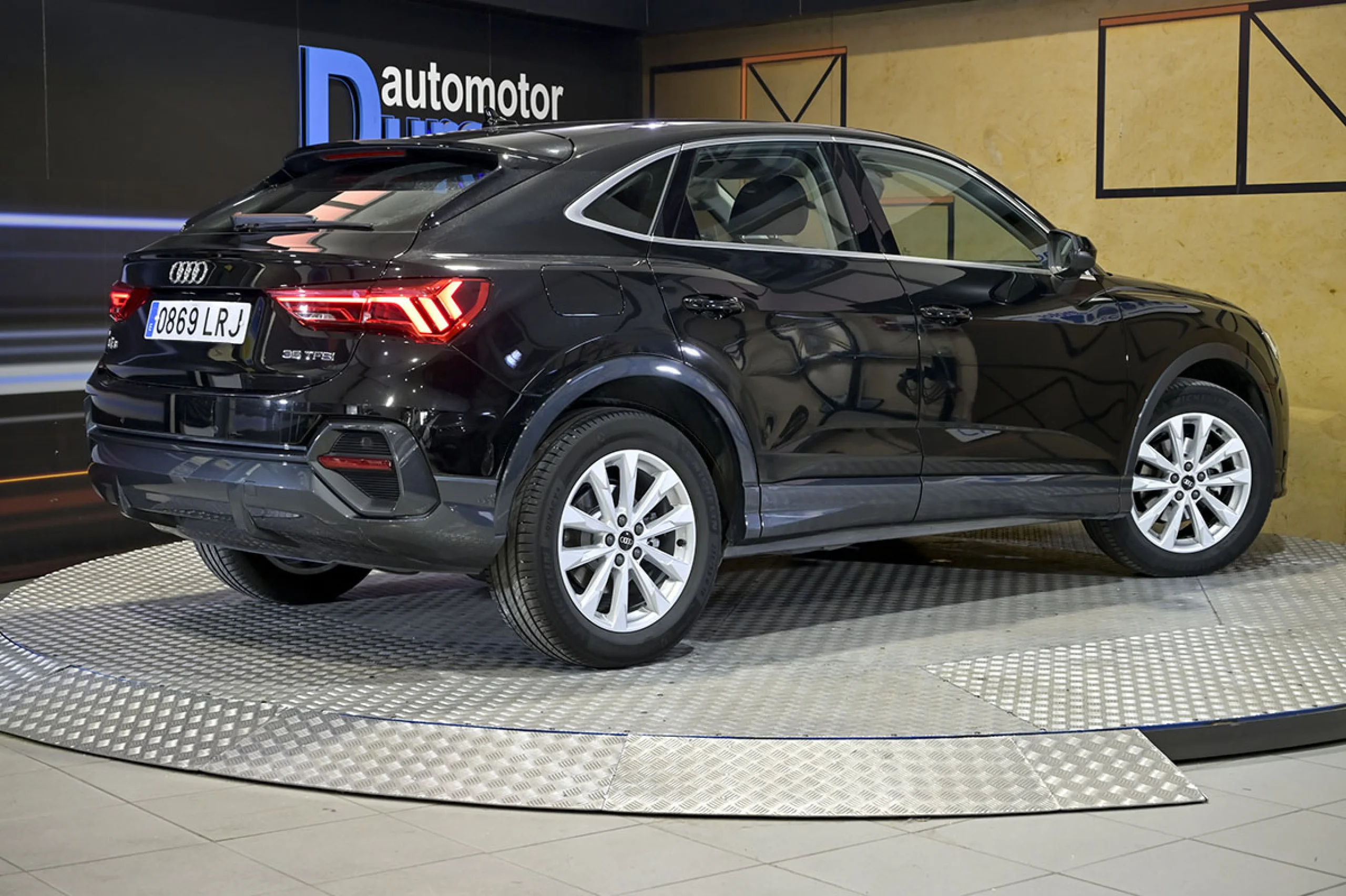 Audi Q3 SPORTBACK 35 TFSI 110kW 150CV S tronic Advanced - Foto 5