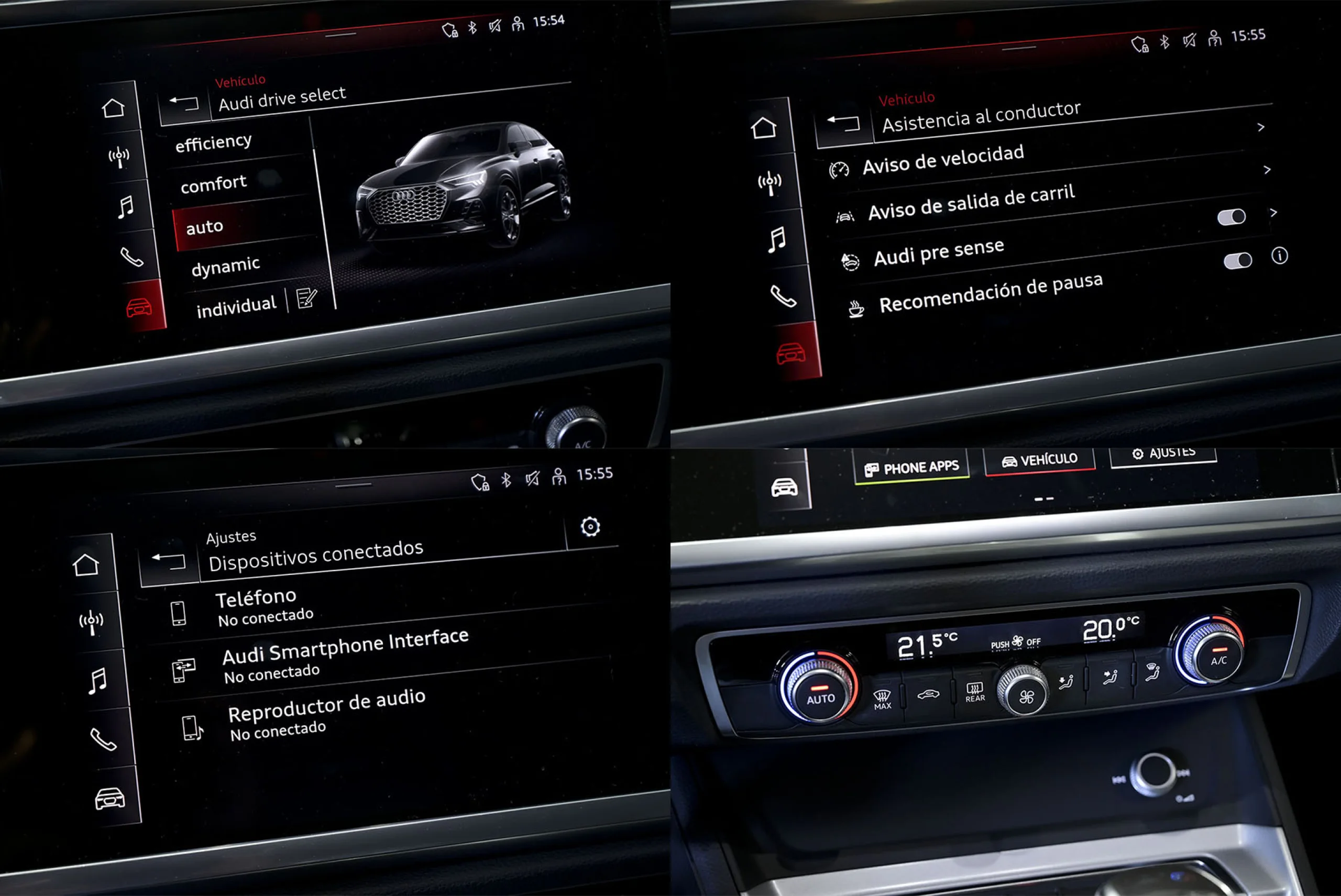 Audi Q3 SPORTBACK 35 TFSI 110kW 150CV S tronic Advanced - Foto 10