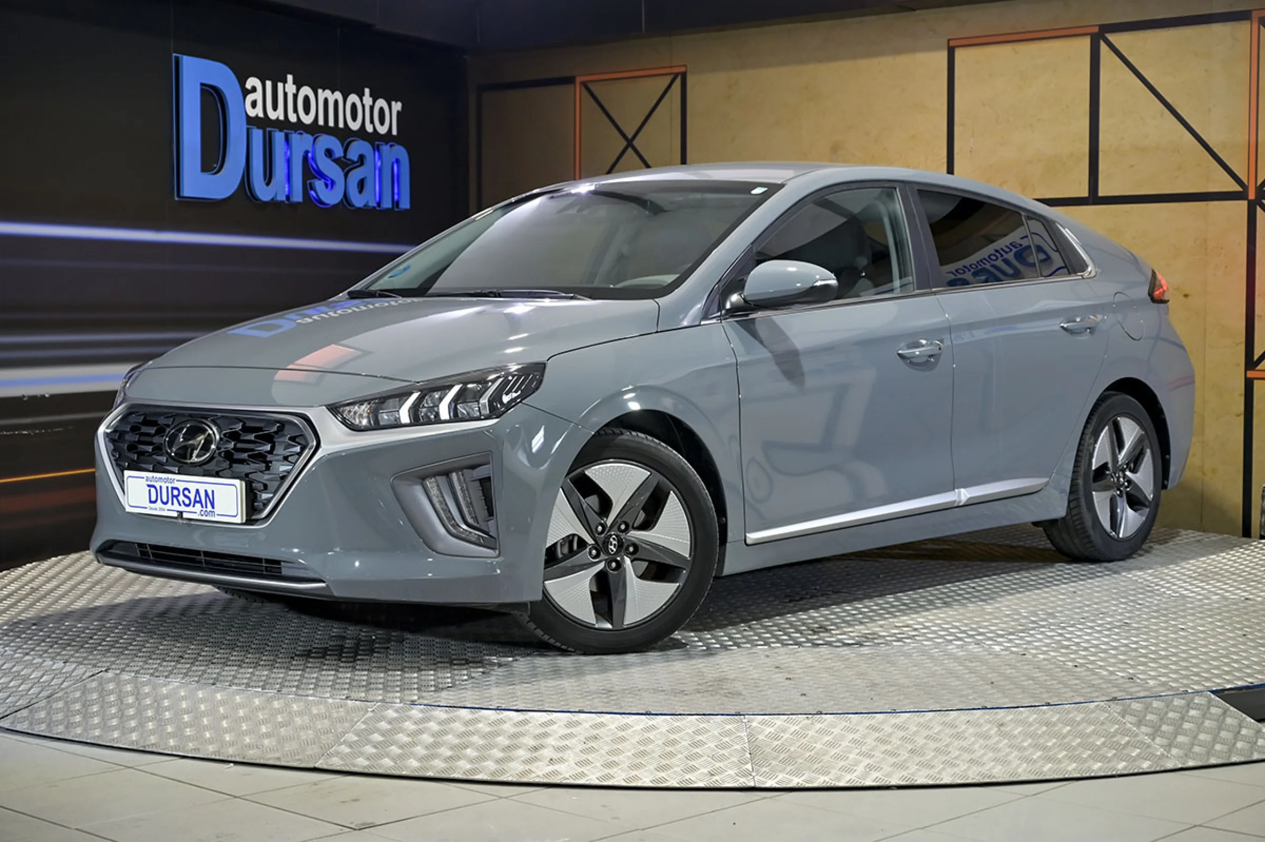 Hyundai Ioniq 1.6 GDI HEV Tecno DCT - Foto 1