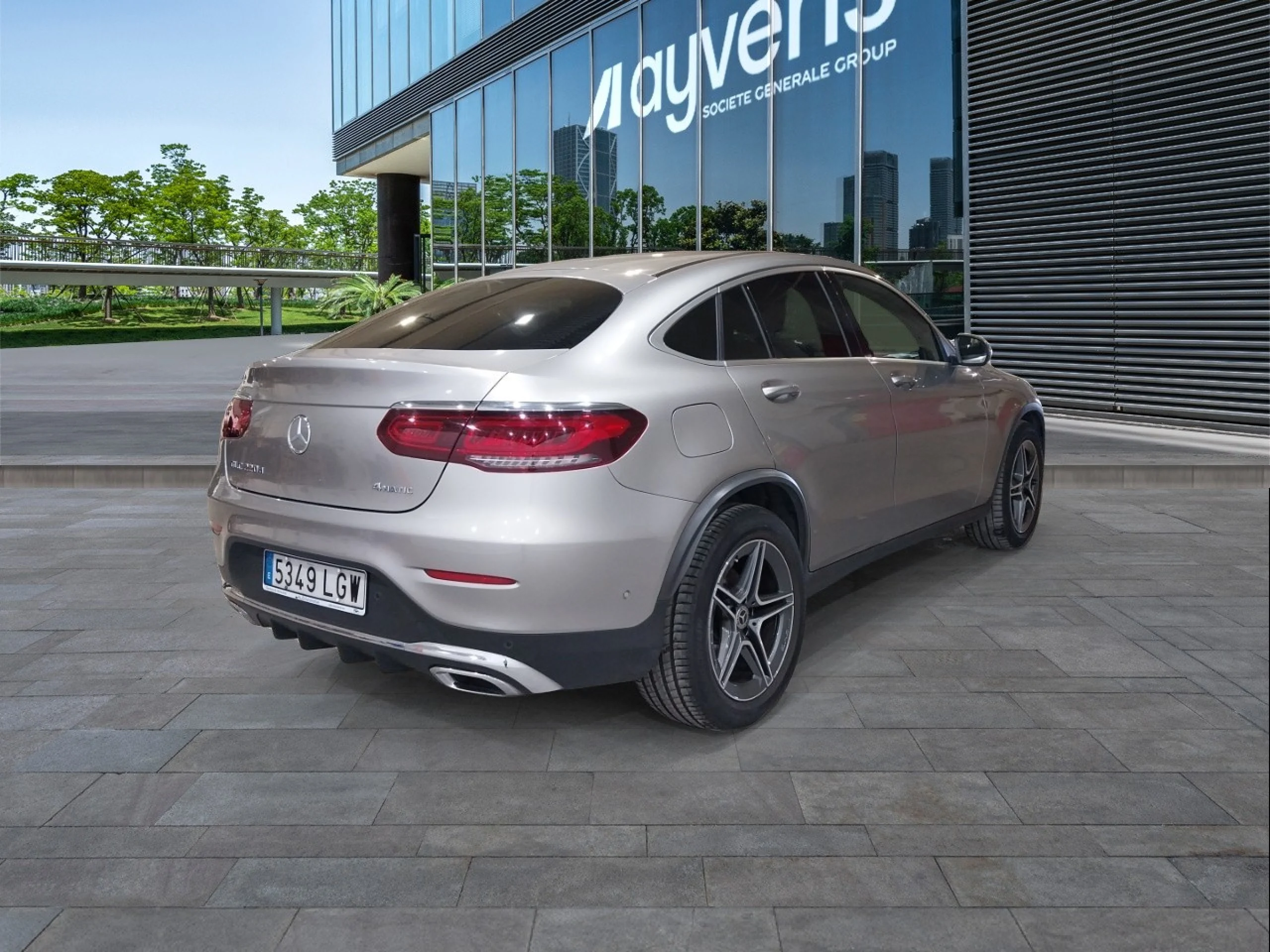 Mercedes-Benz GLC 220 MERCEDES GLC COUPE GLC 220 d 4MATIC - Foto 4