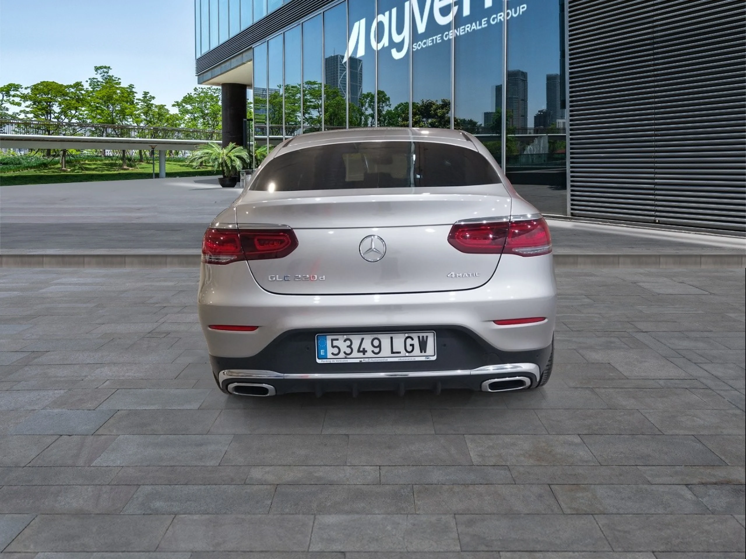 Mercedes-Benz GLC 220 MERCEDES GLC COUPE GLC 220 d 4MATIC - Foto 5