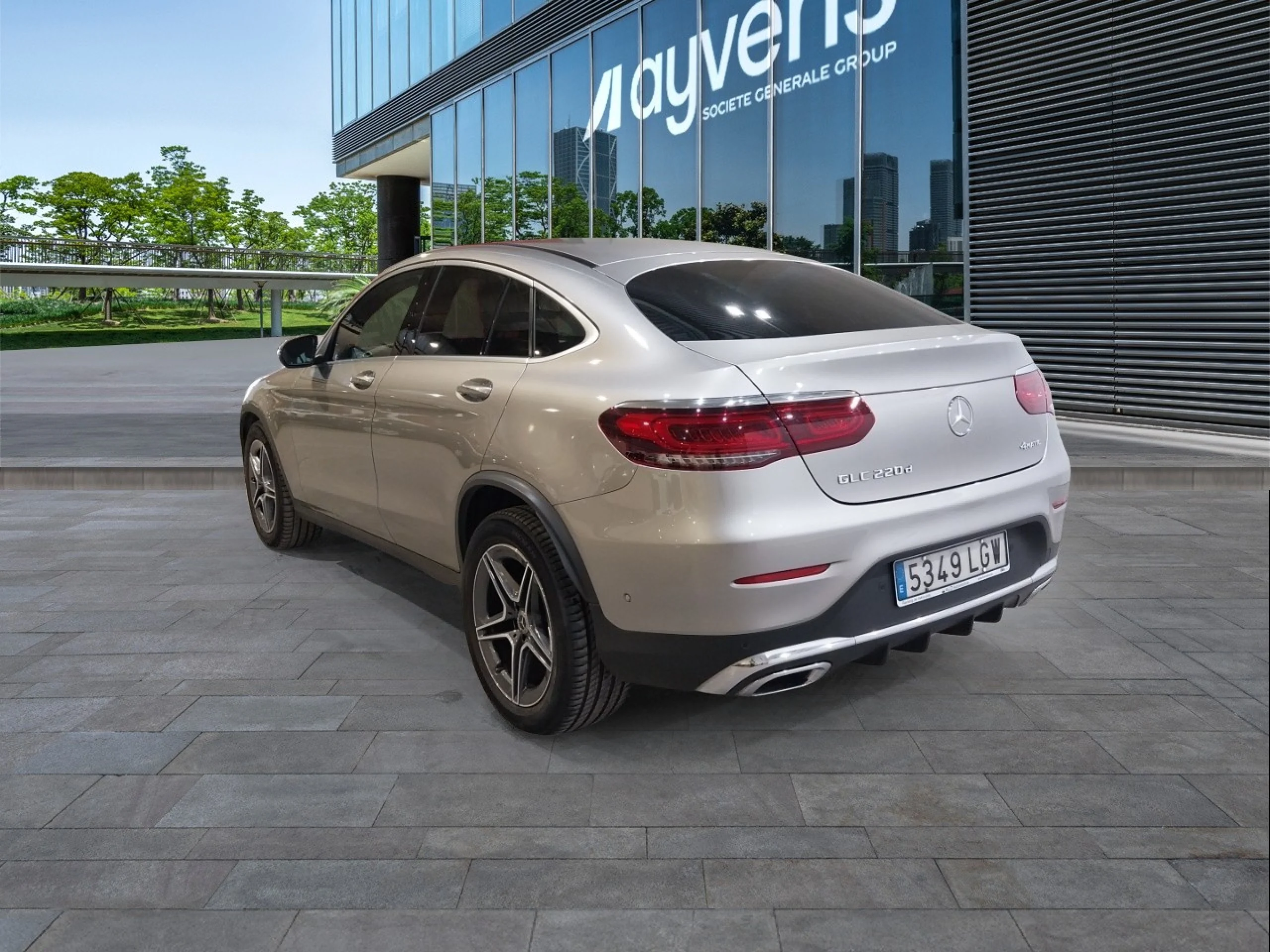 Mercedes-Benz GLC 220 MERCEDES GLC COUPE GLC 220 d 4MATIC - Foto 6