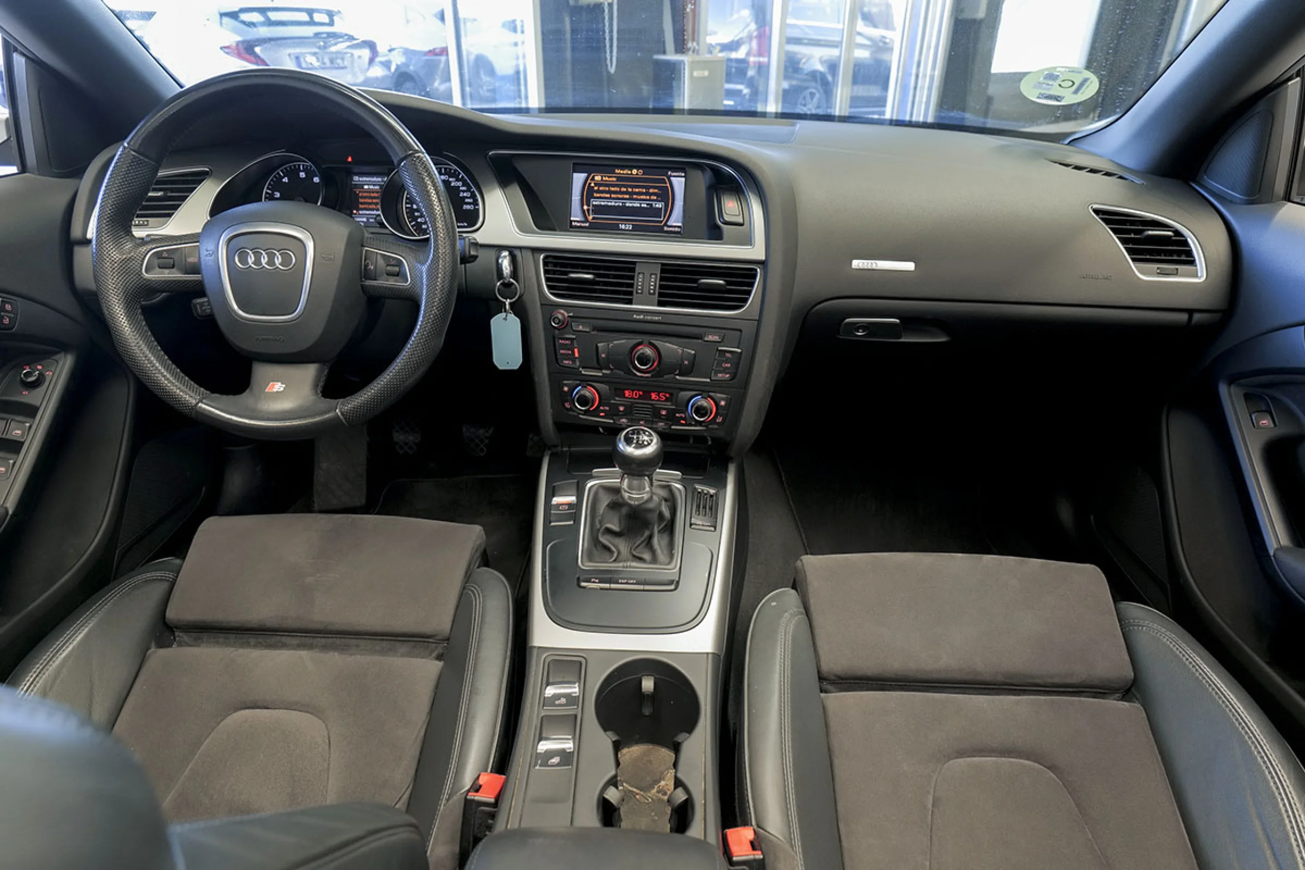 Audi A5 Cabrio 2.0 TFSI 211cv - Foto 7