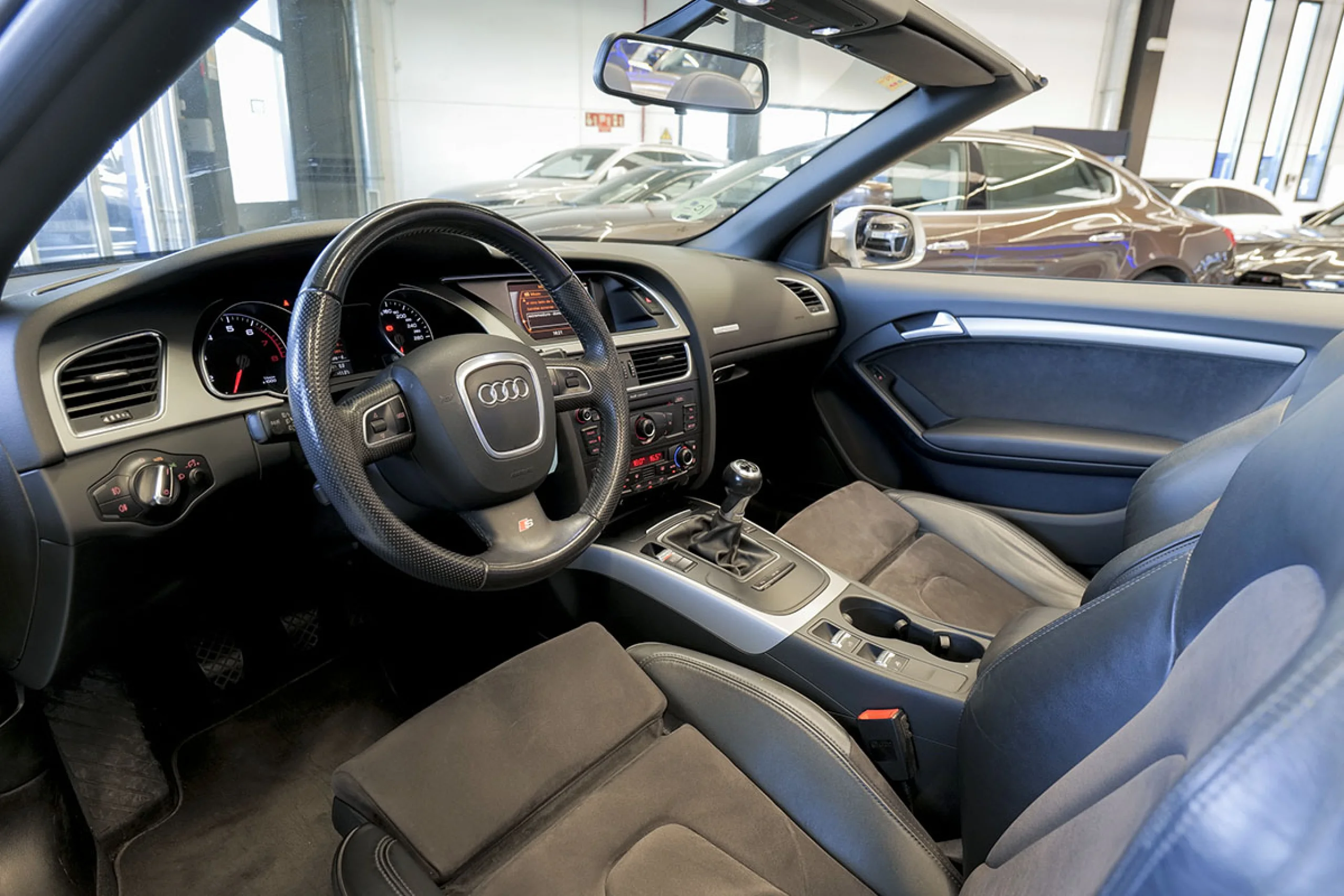 Audi A5 Cabrio 2.0 TFSI 211cv - Foto 5