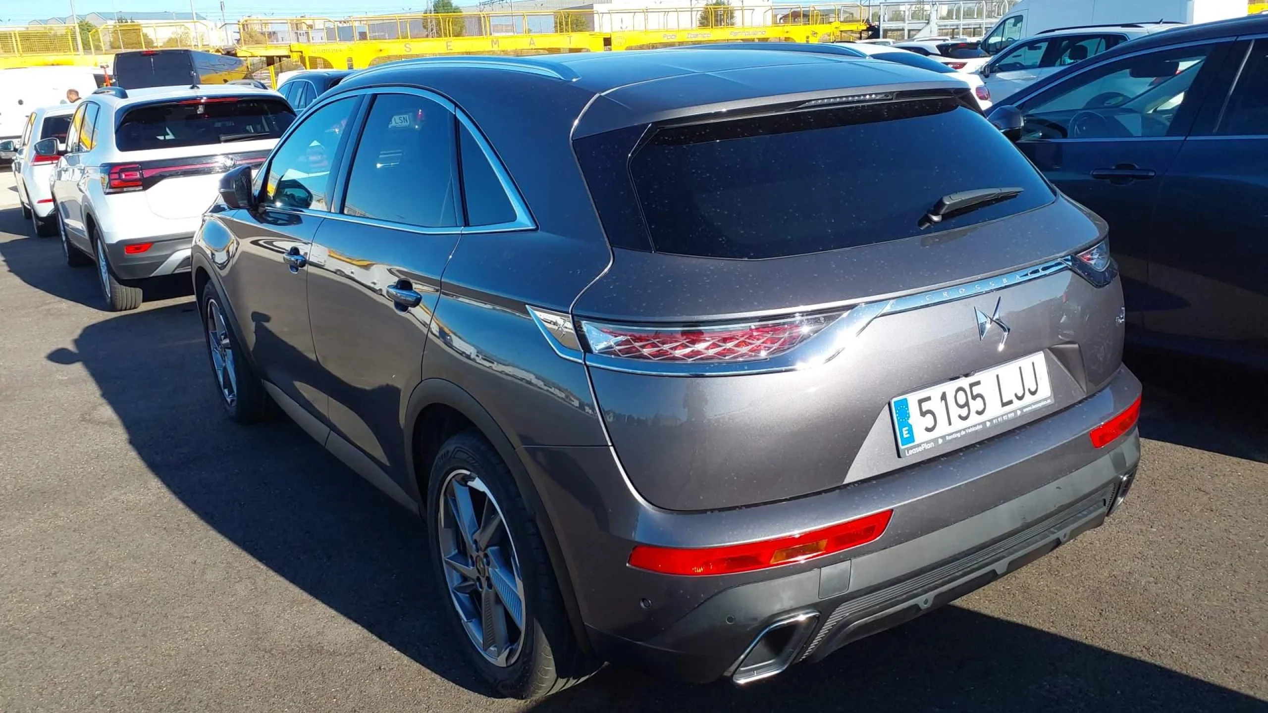 DS DS7 Crossback DS 7 CROSSBACK BlueHDi 132kW (180CV) Auto. SO CHIC - Foto 2