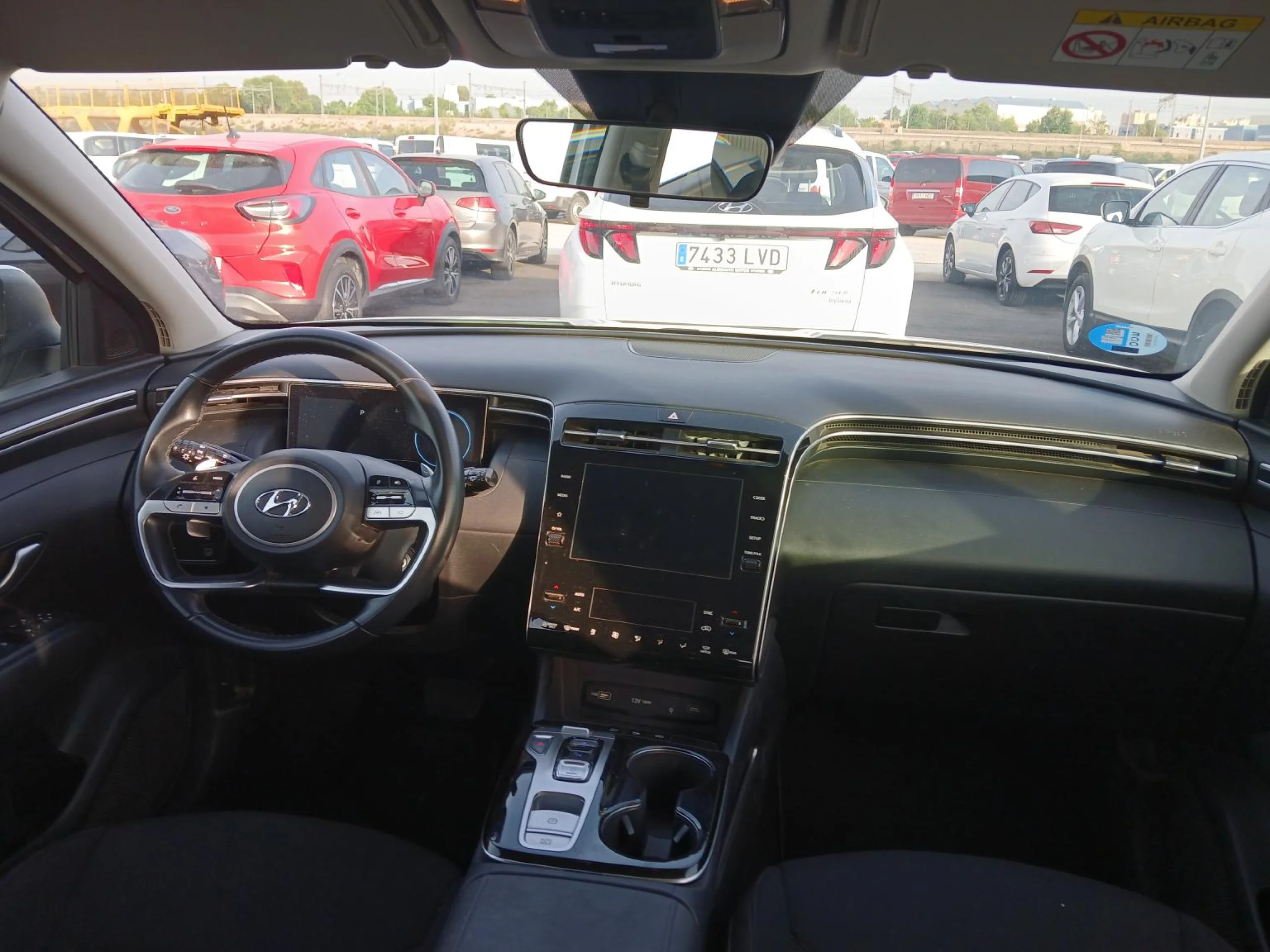 Hyundai Tucson 1.6 TGDI 169kW (230CV) HEV Maxx Auto - Foto 8