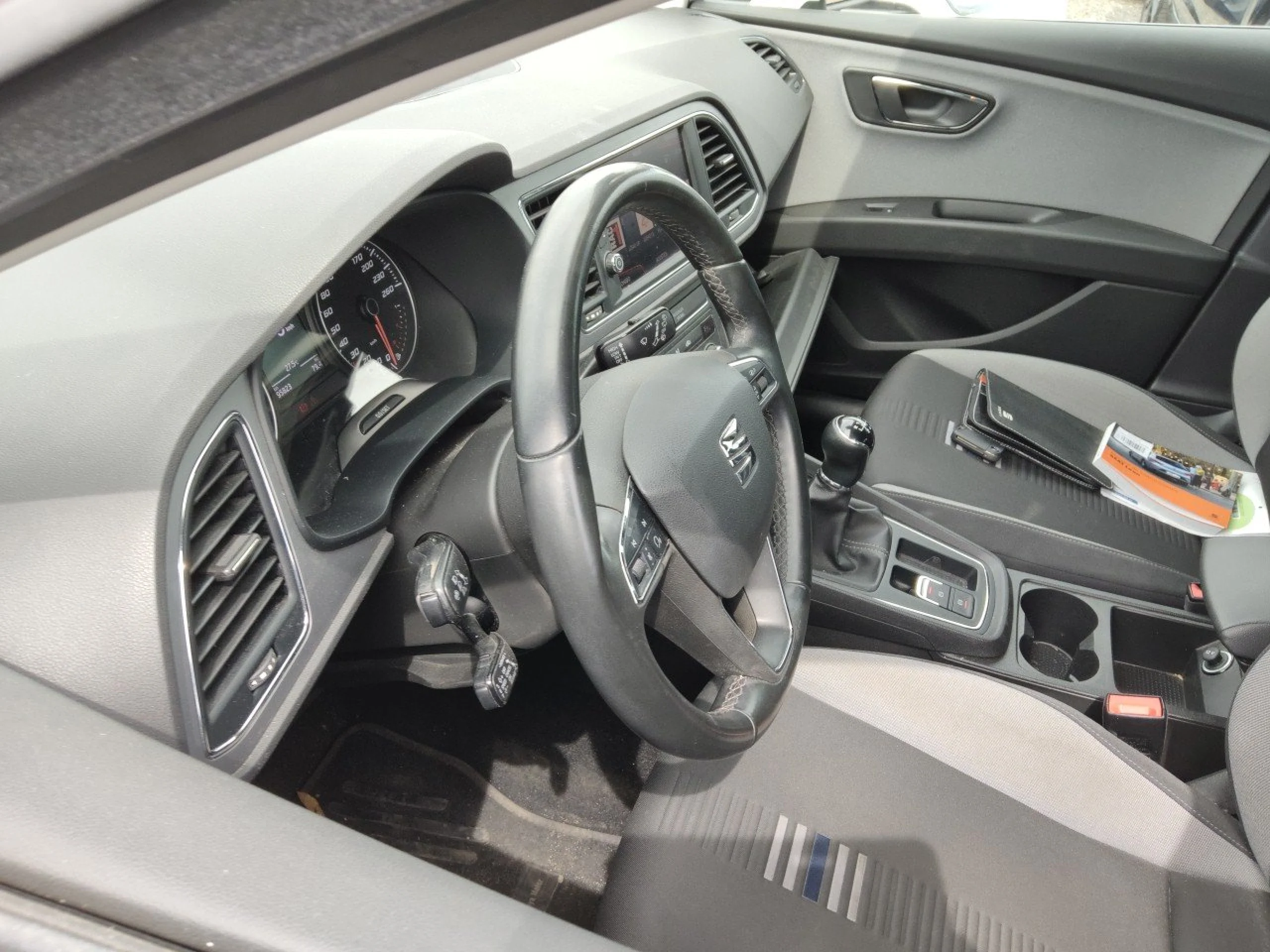 Seat Leon 1.5 TGI 96kW (130CV) S&amp;S Style Visio Ed - Foto 7