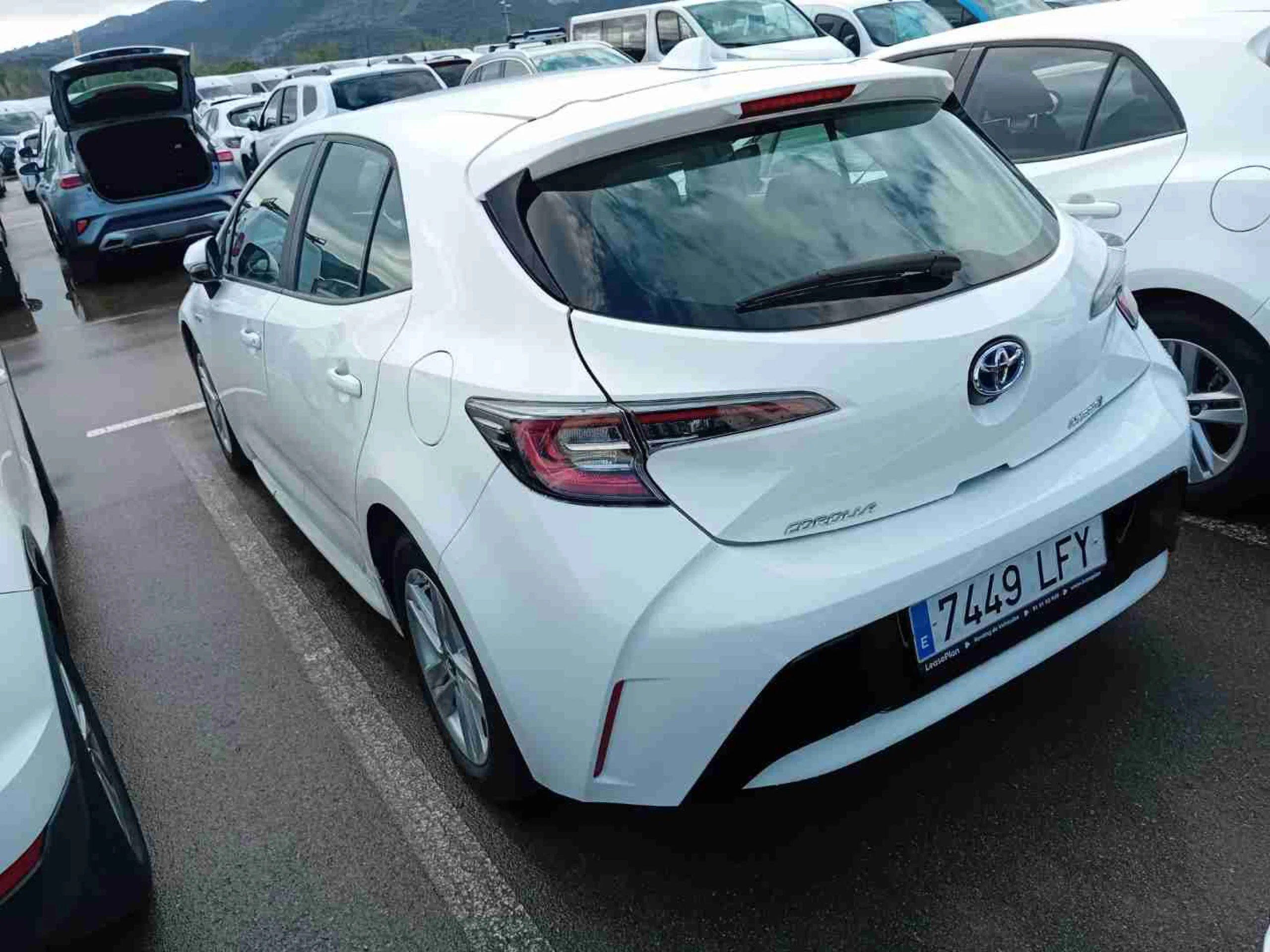 Toyota Corolla 1.8 125H ACTIVE E-CVT - Foto 2