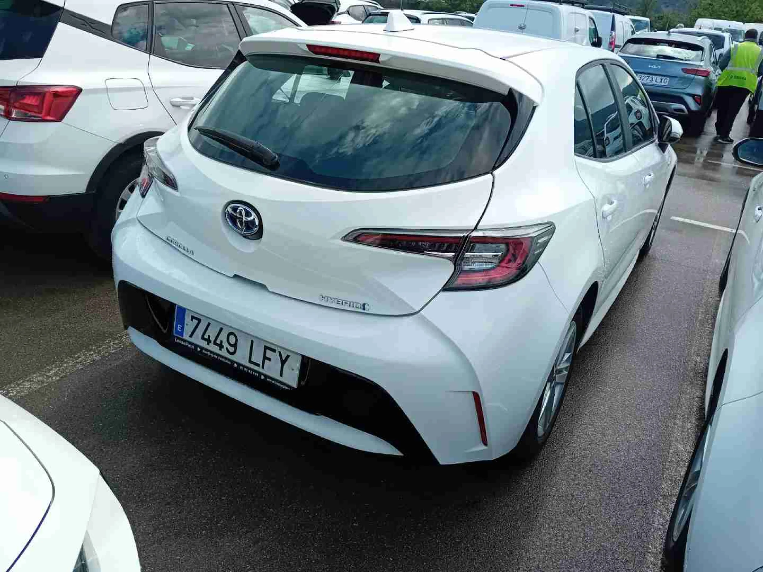 Toyota Corolla 1.8 125H ACTIVE E-CVT - Foto 3