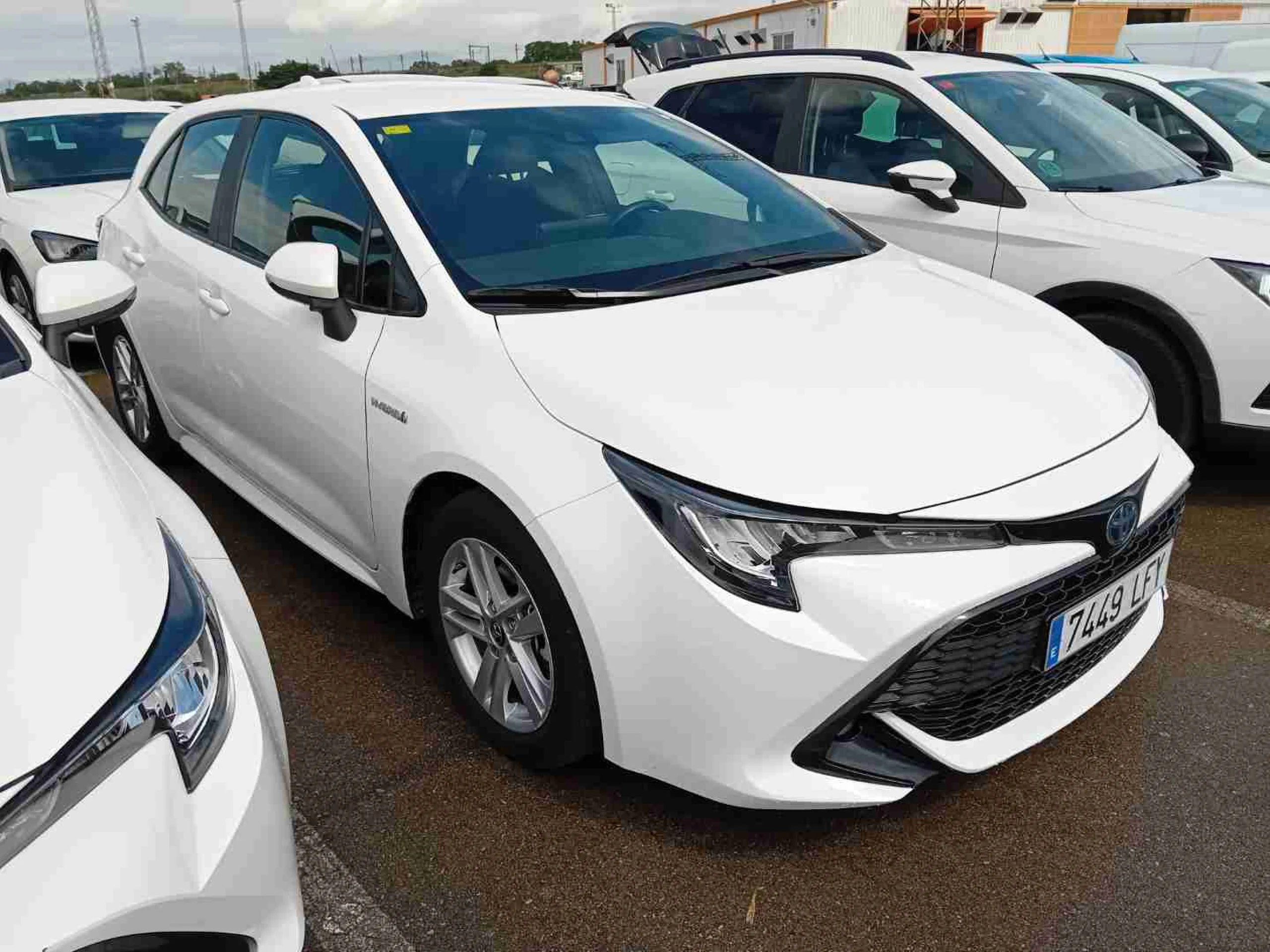 Toyota Corolla 1.8 125H ACTIVE E-CVT - Foto 4