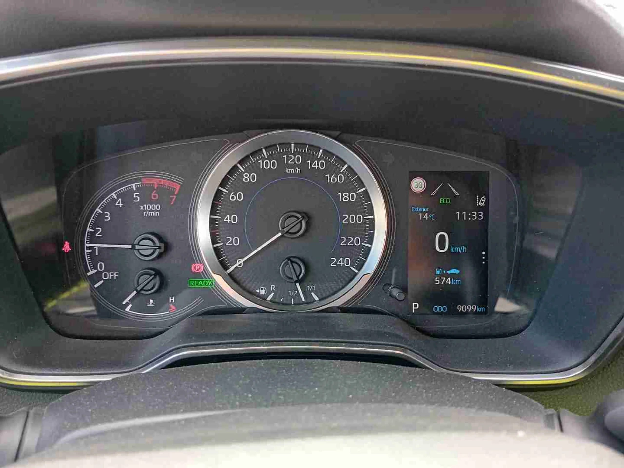 Toyota Corolla 1.8 125H ACTIVE E-CVT - Foto 7