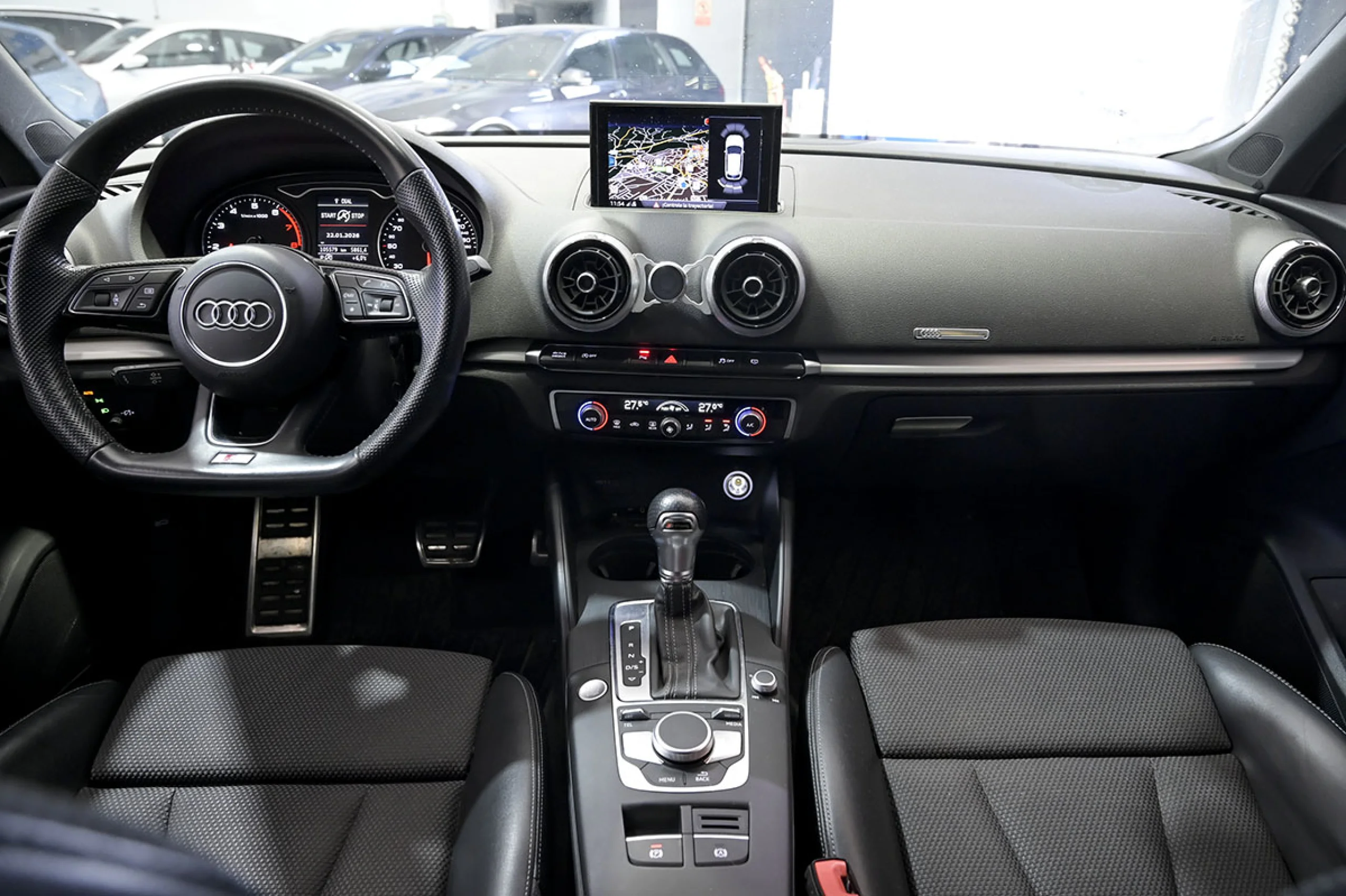 Audi A3 Sportback S line 35 TFSI 110kW S tronic - Foto 8