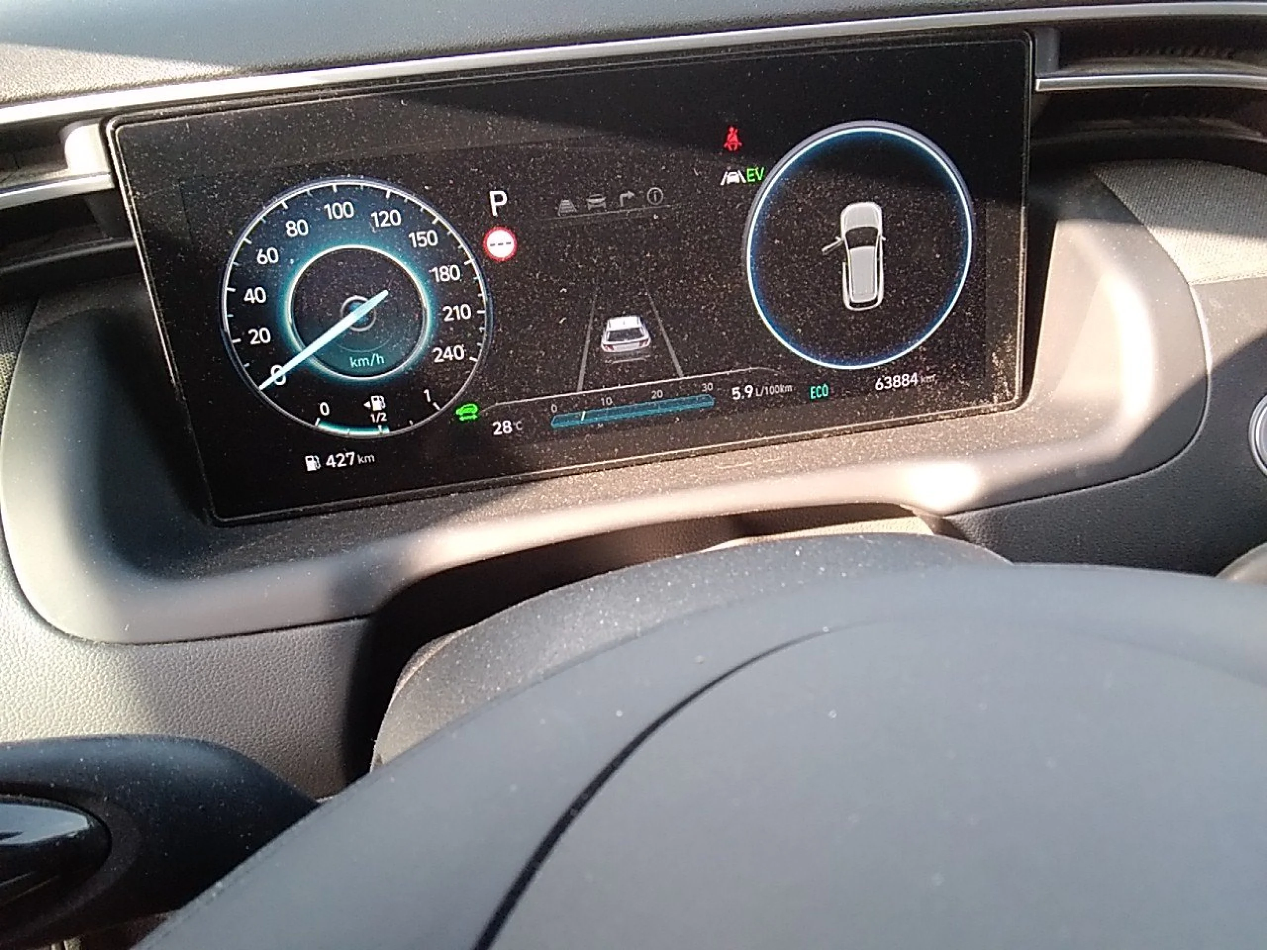 Hyundai Tucson 1.6 TGDI 169kW HEV Tecno Sky Auto R - Foto 8