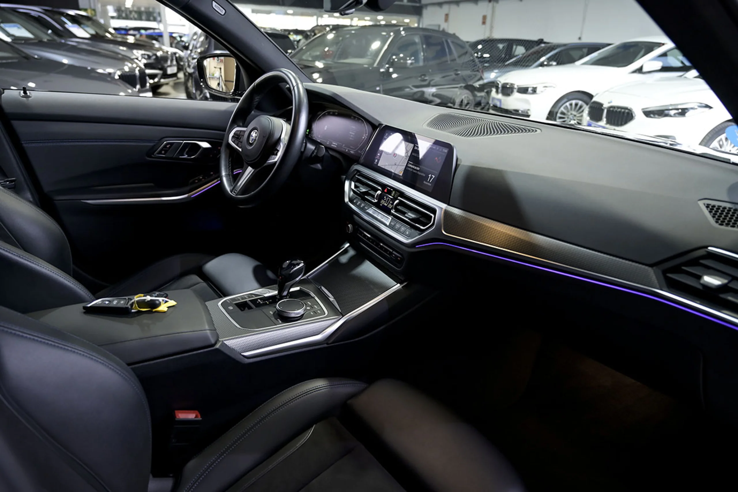 BMW 320 Serie 3 320d xDrive Auto. - Foto 36