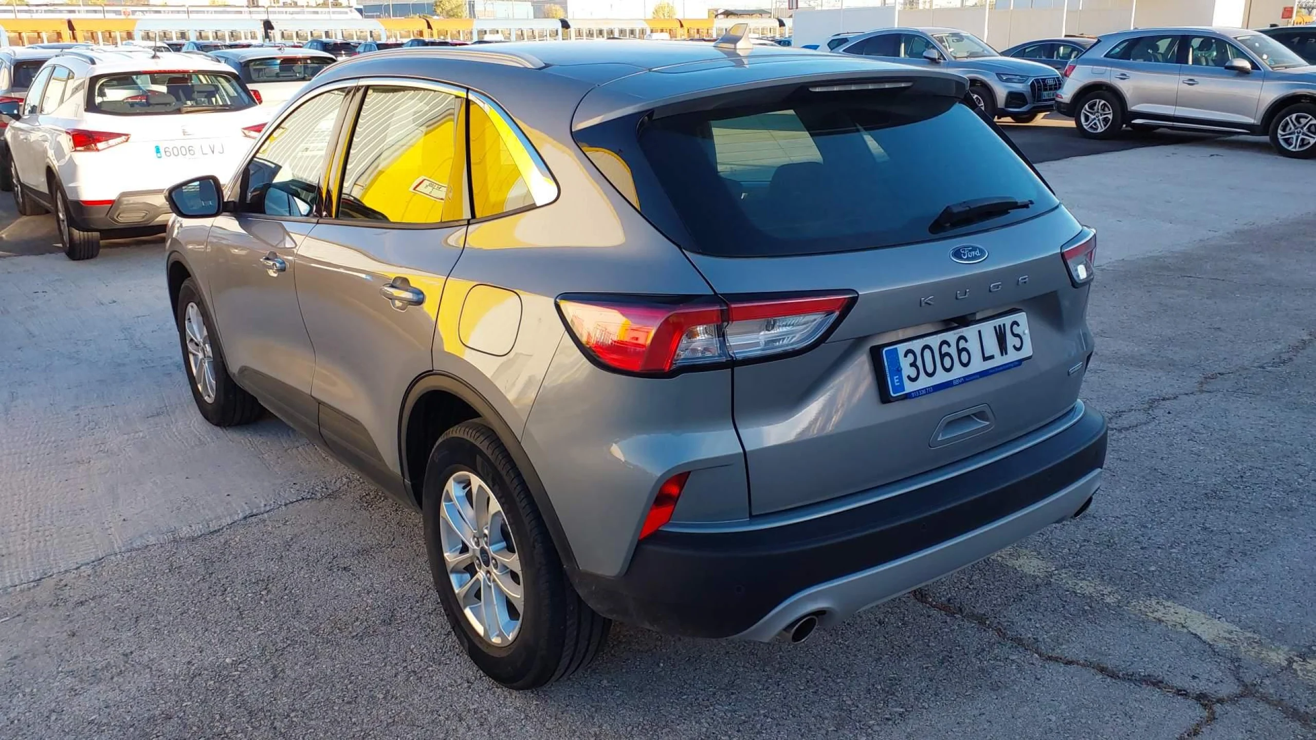 Ford Kuga Titanium 2.5 Duratec FHEV 140kW Auto - Foto 2