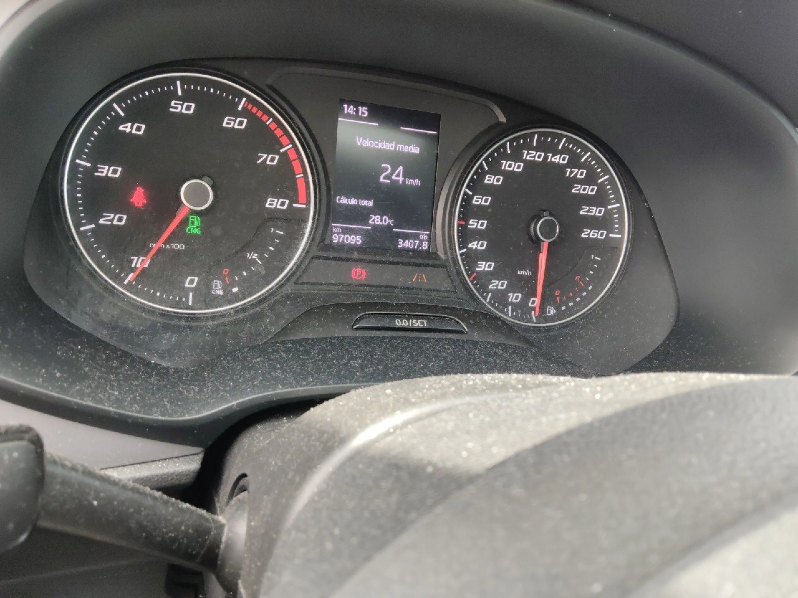 Seat Leon 1.5 TGI 96kW (130CV) S&amp;S Style Visio Ed - Foto 8