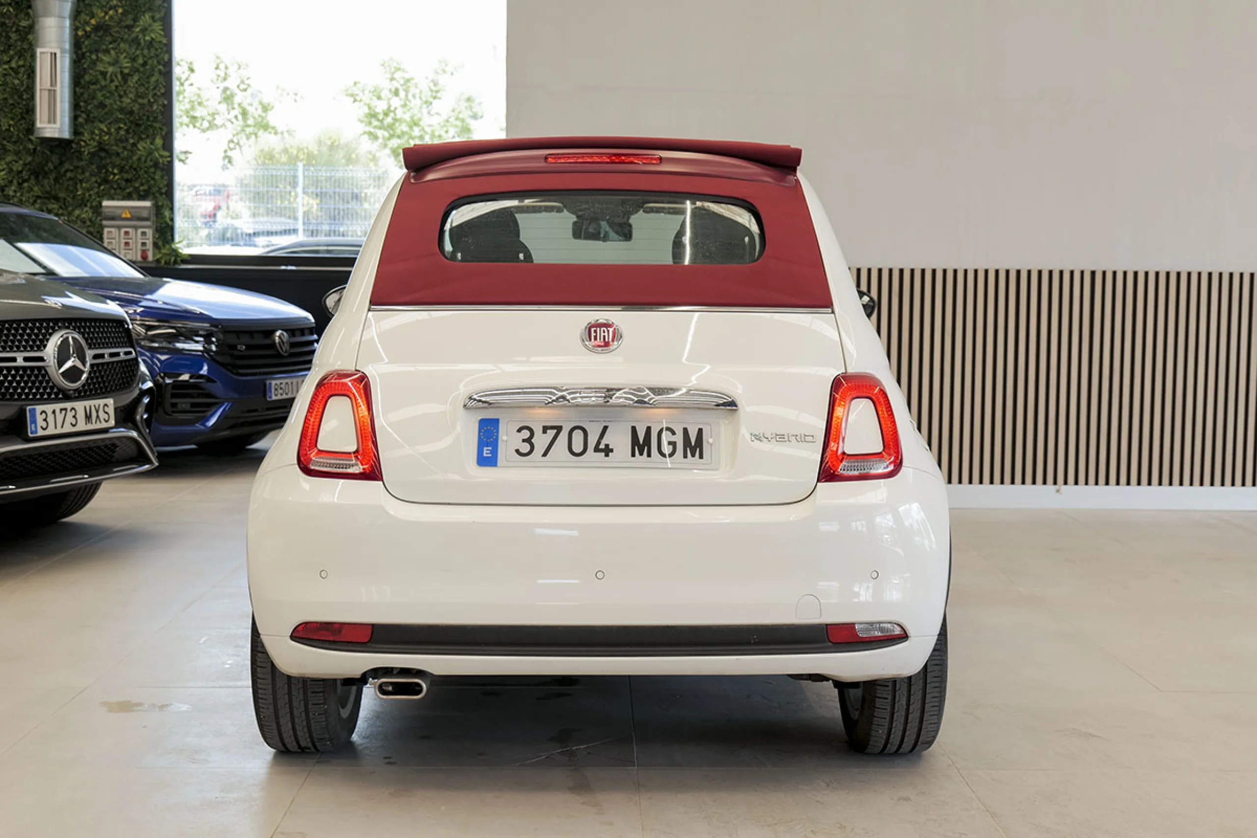 Fiat 500 C Dolcevita 1.0 Hybrid 51KW 70 CV - Foto 10