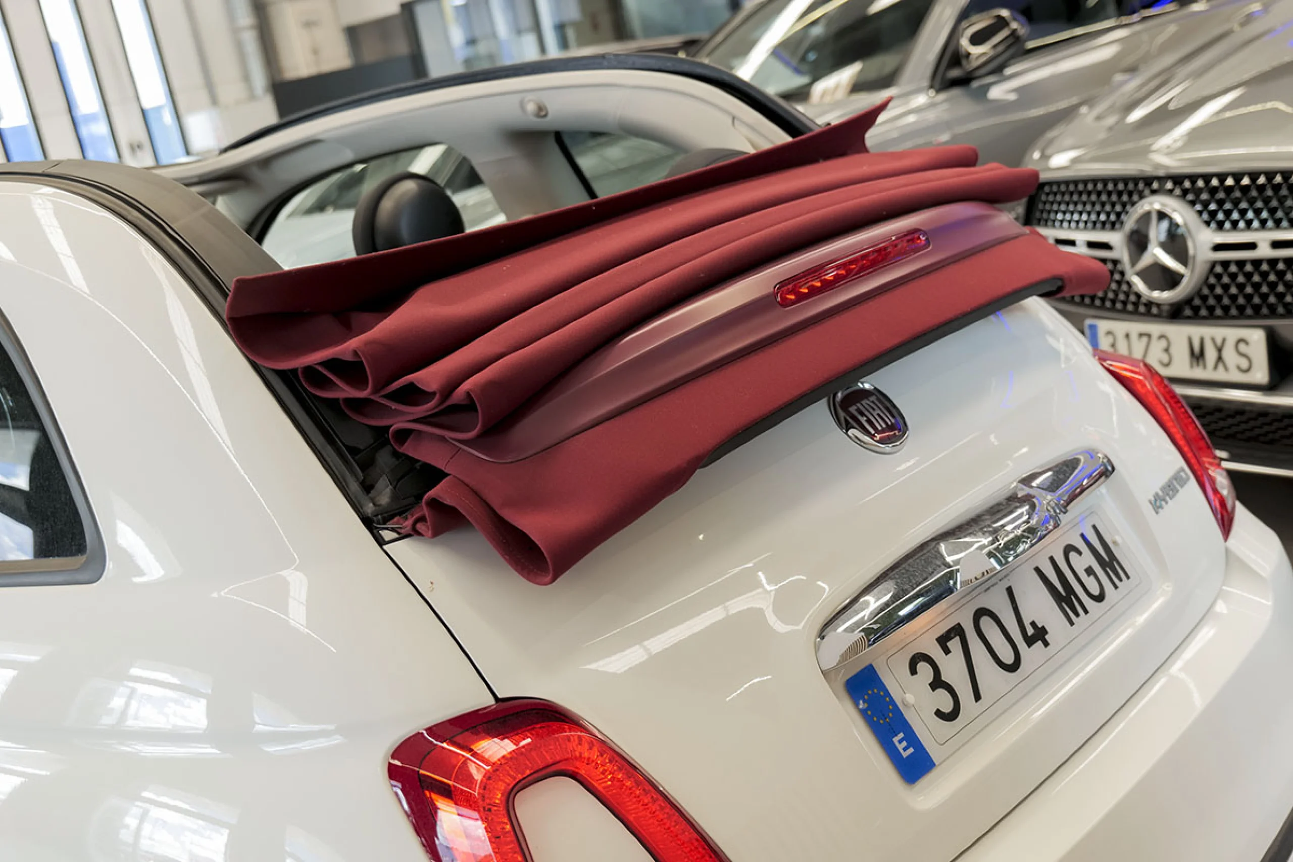 Fiat 500 C Dolcevita 1.0 Hybrid 51KW 70 CV - Foto 15