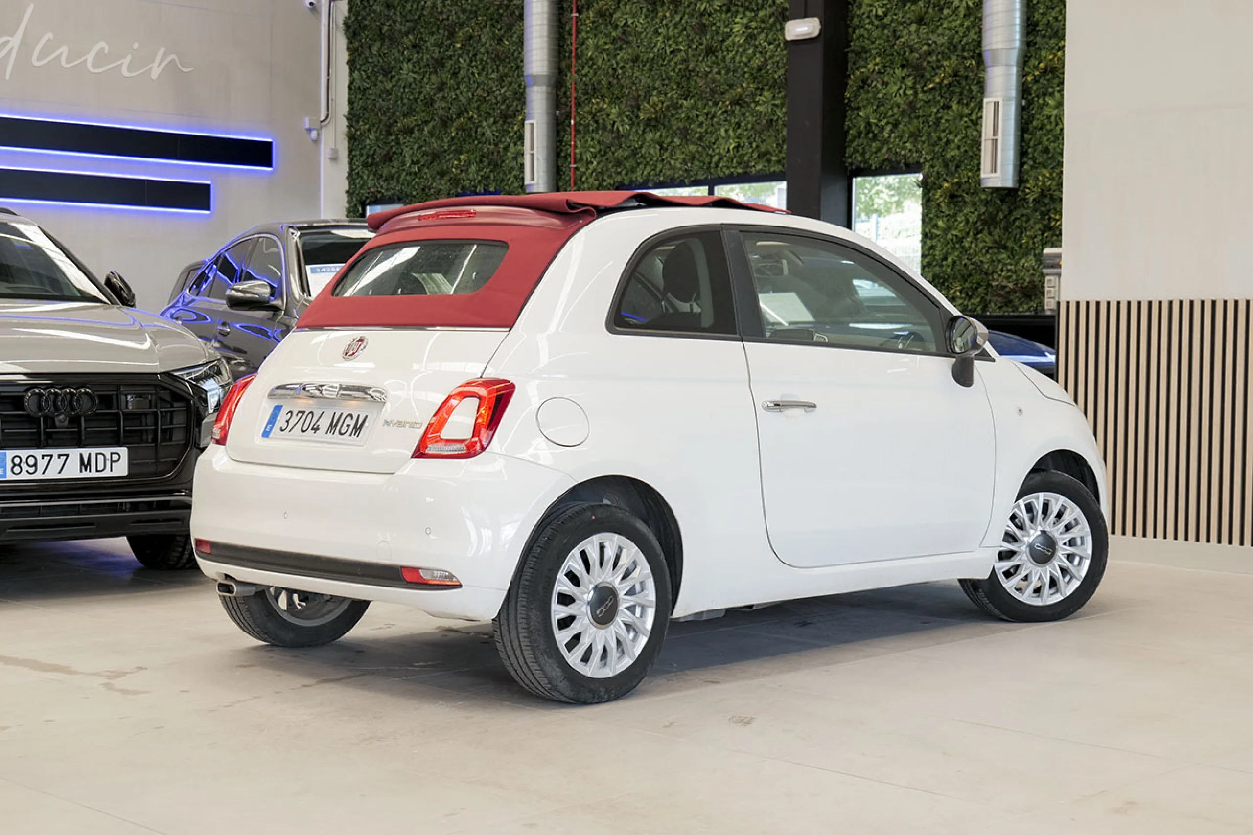 Fiat 500 C Dolcevita 1.0 Hybrid 51KW 70 CV - Foto 3
