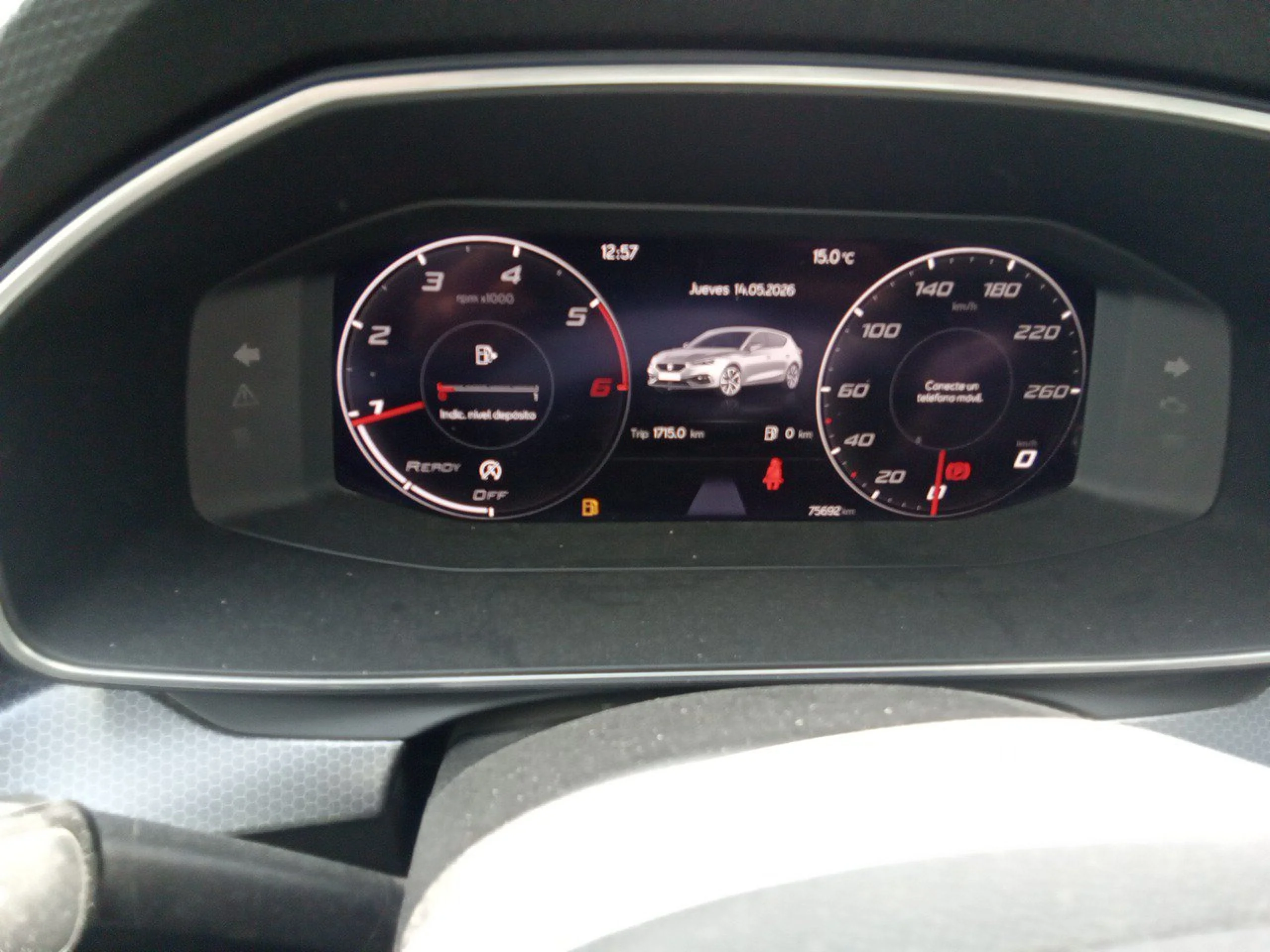Seat Leon 2.0 TDI 85kW S&amp;S Style Go - Foto 8