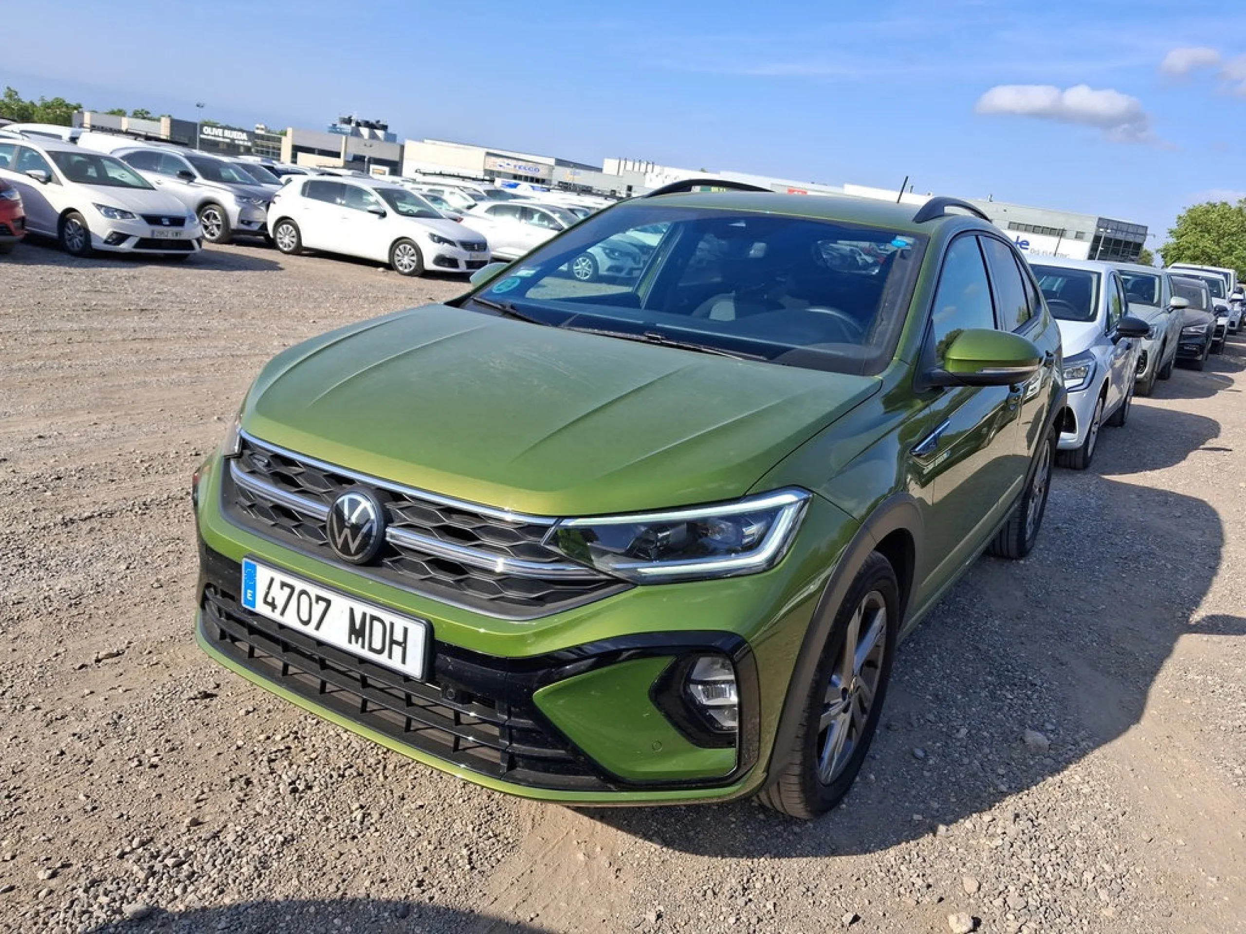 Volkswagen Taigo R-Line 1.5 TSI 110kW (150CV) DSG - Foto 1