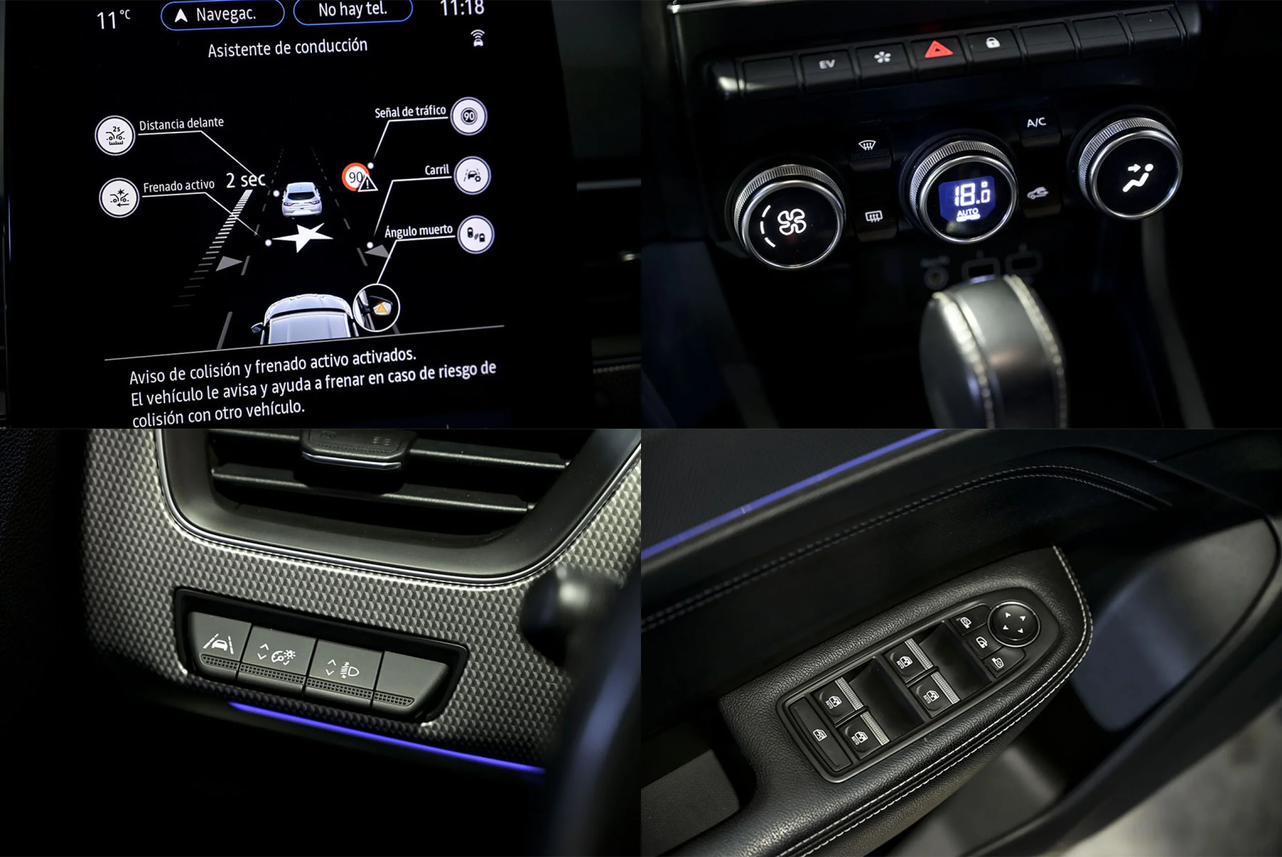 Renault Arkana Zen ETECH Hibrido 105kW145CV - Foto 15