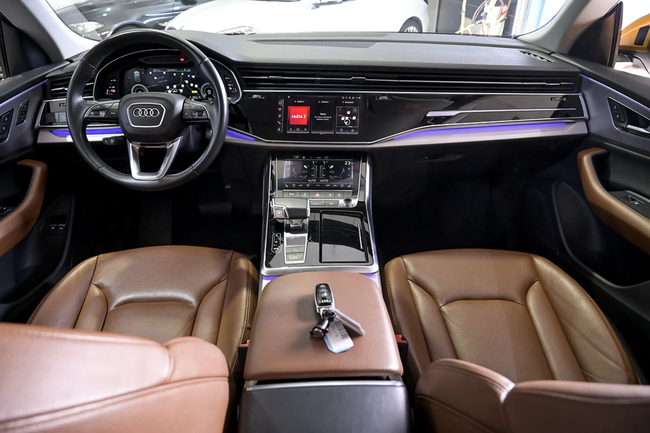 Audi Q8 55 TFSIe 280kW 381CV quattro tiptronic - Foto 9