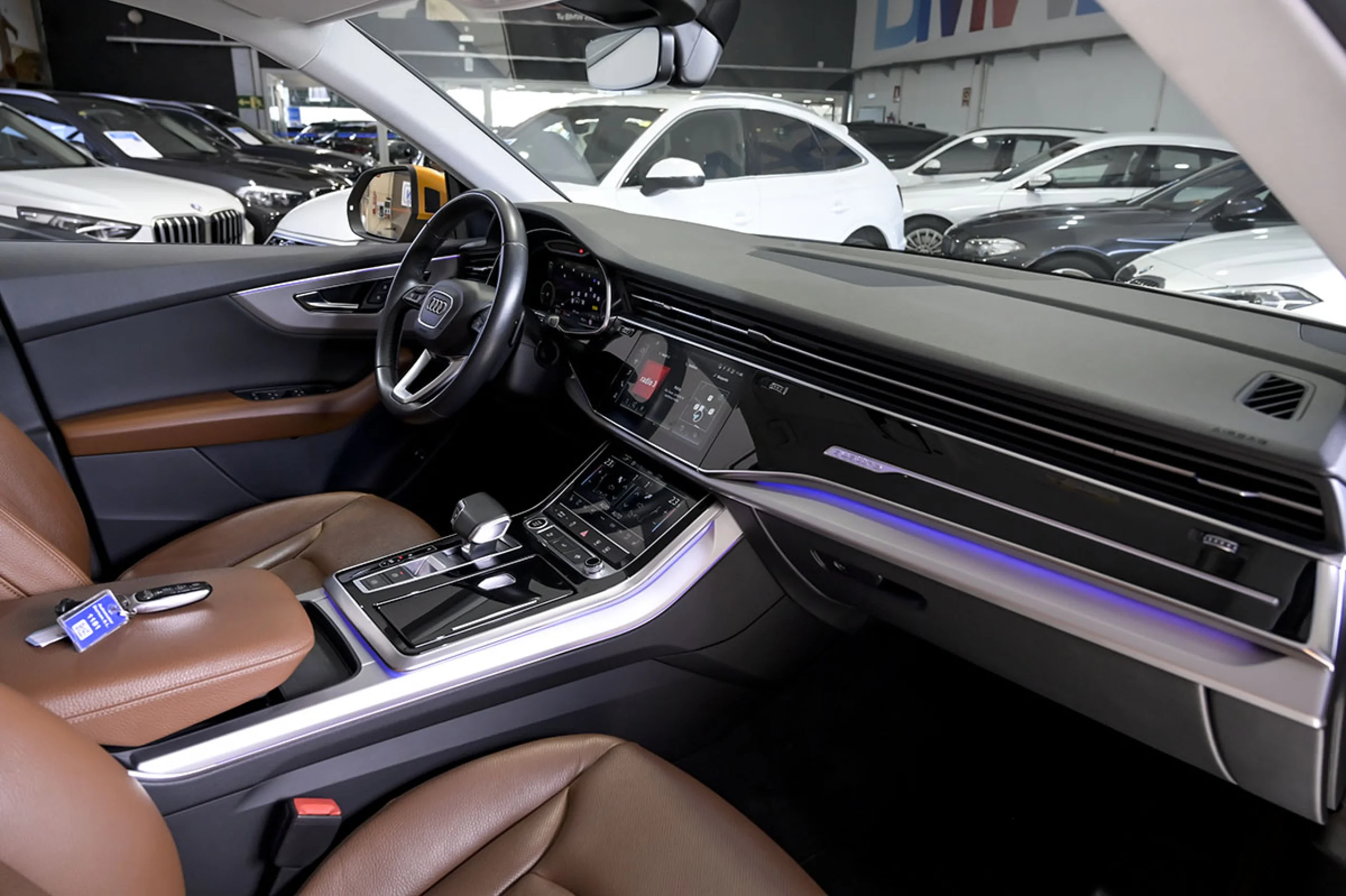 Audi Q8 55 TFSIe 280kW 381CV quattro tiptronic - Foto 32