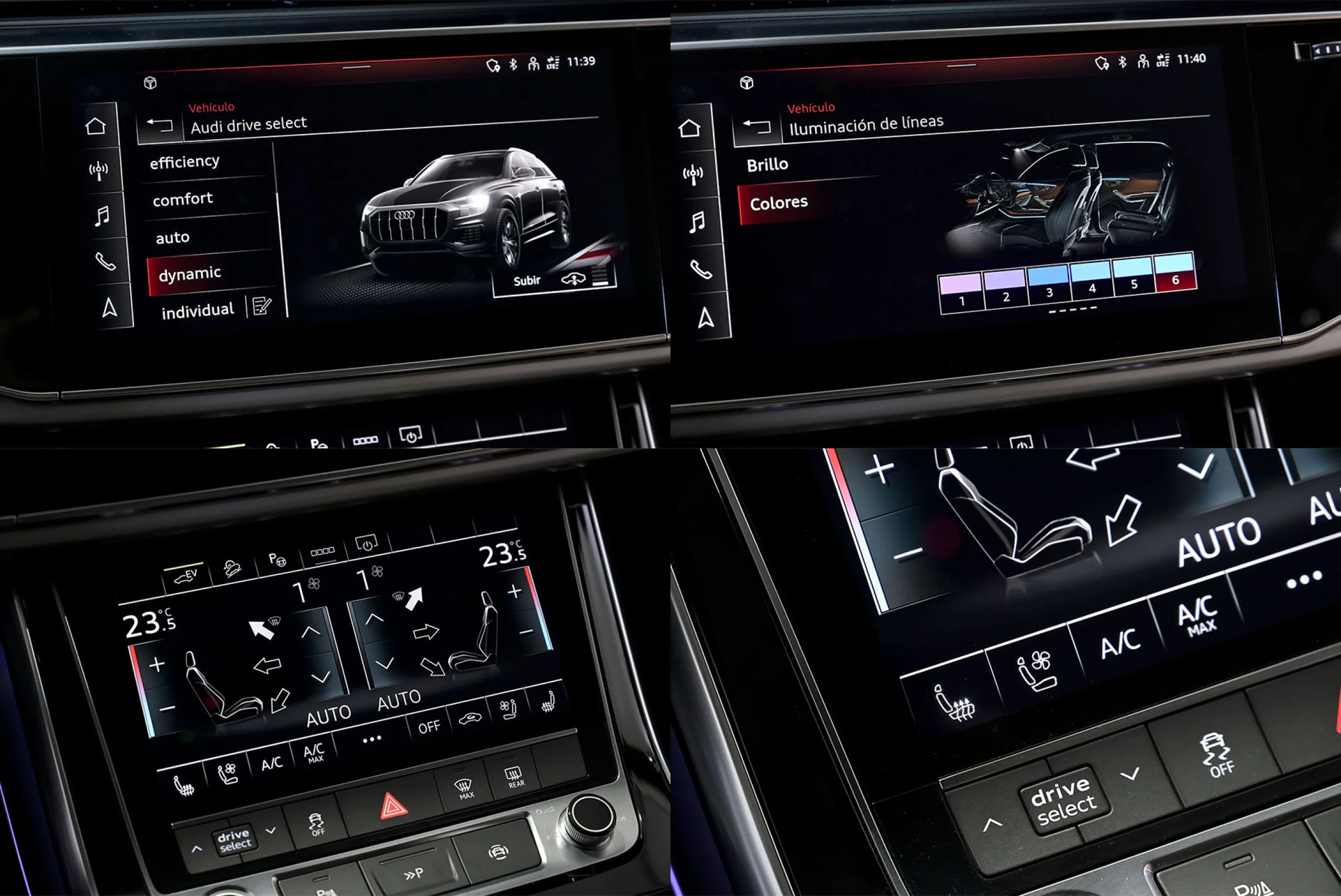 Audi Q8 55 TFSIe 280kW 381CV quattro tiptronic - Foto 17