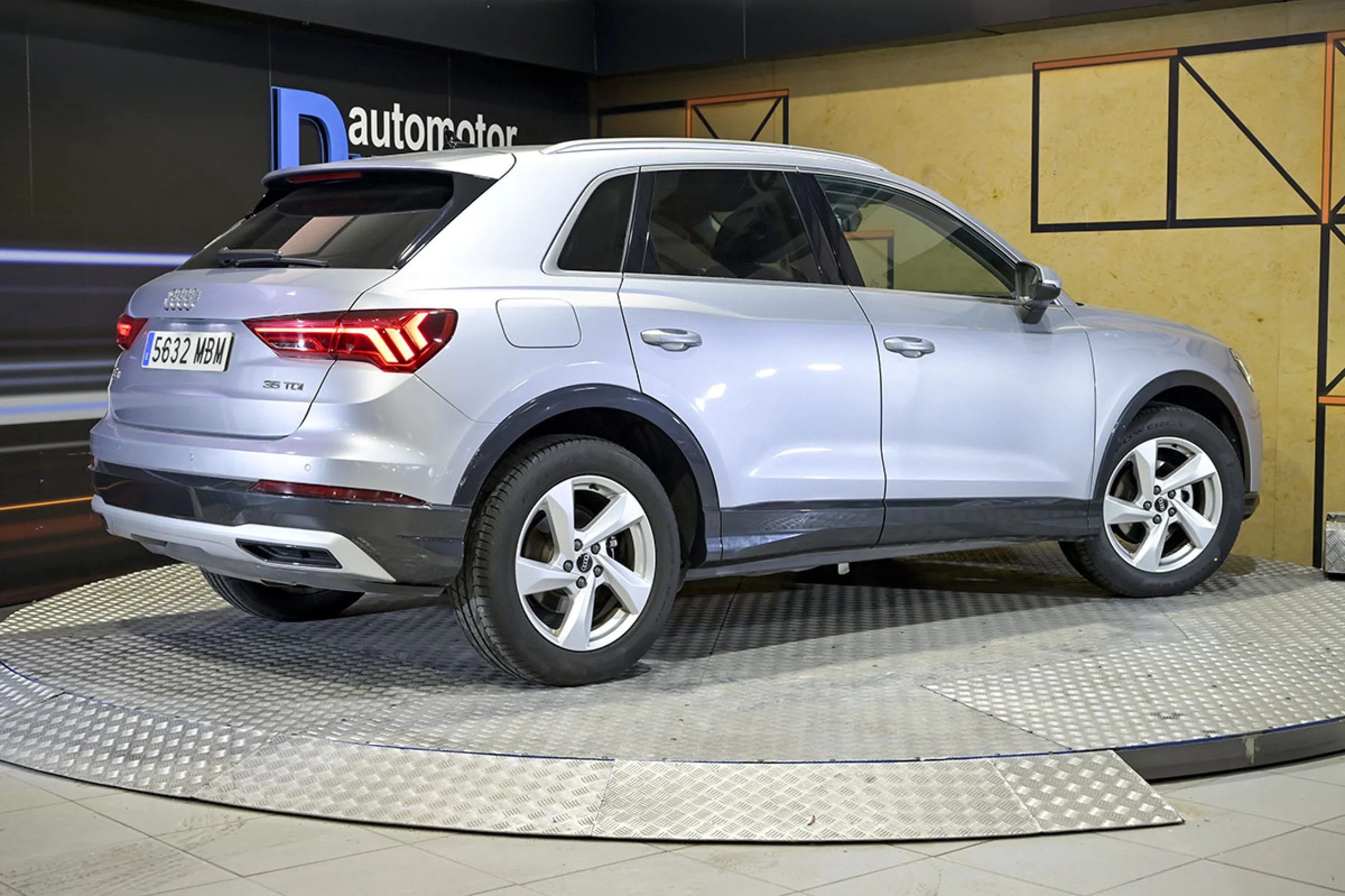 Audi Q3 Advanced 35 TDI 110kW 150CV S tronic - Foto 5