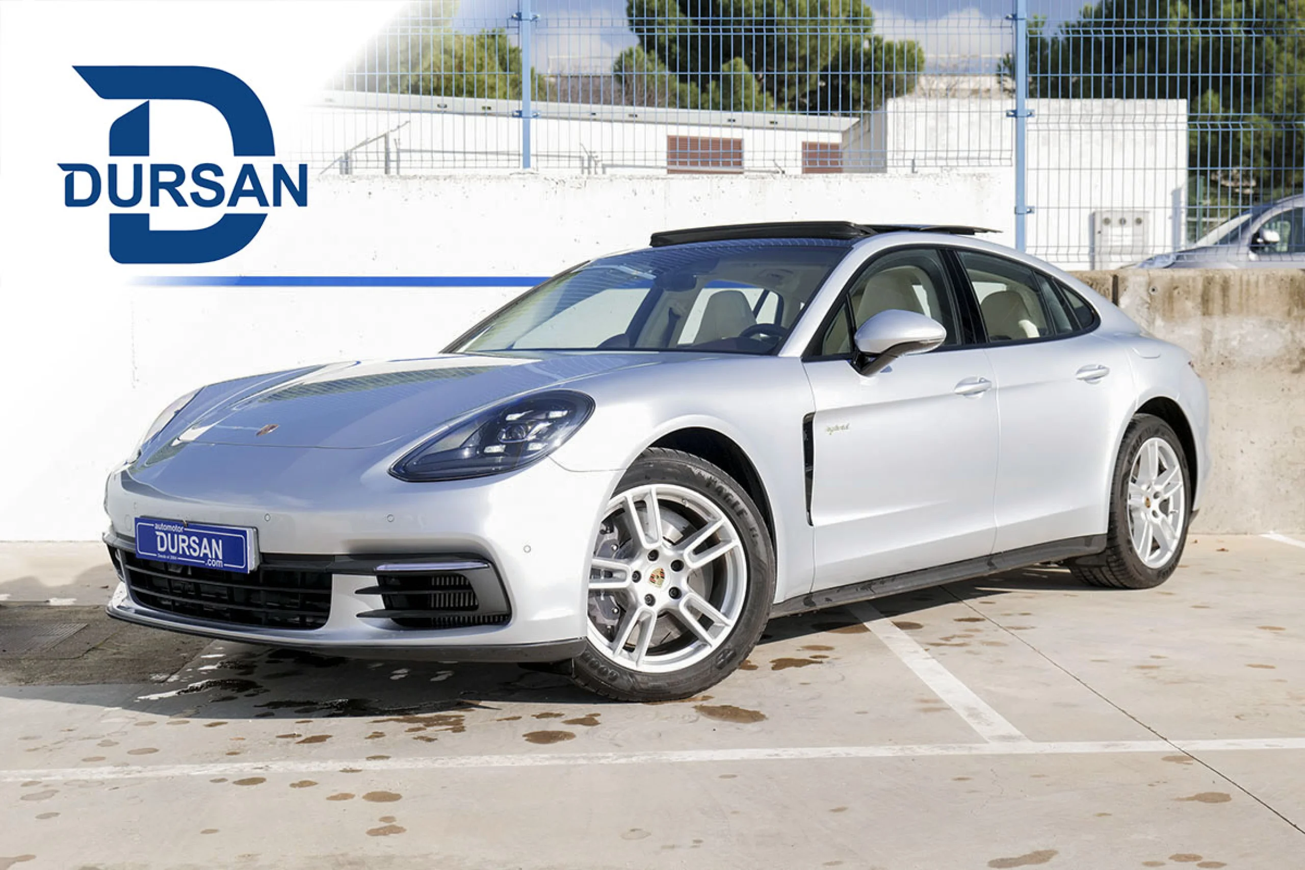 Porsche Panamera 4 EHybrid - Foto 1