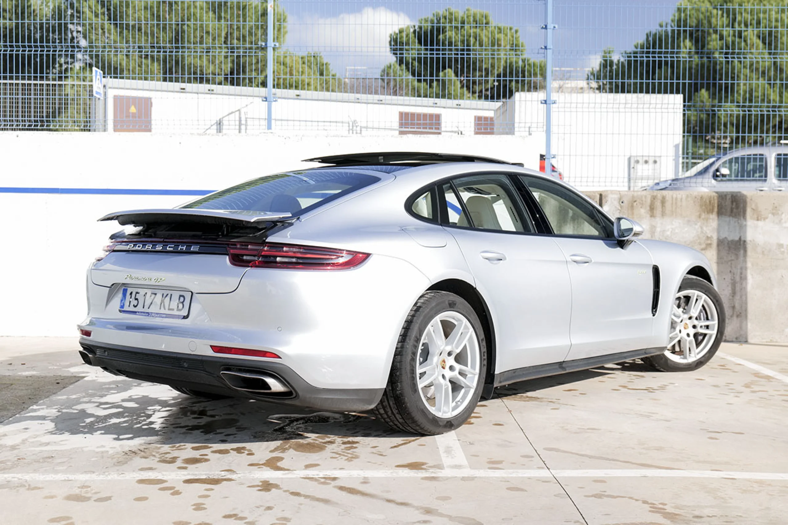 Porsche Panamera 4 EHybrid - Foto 3