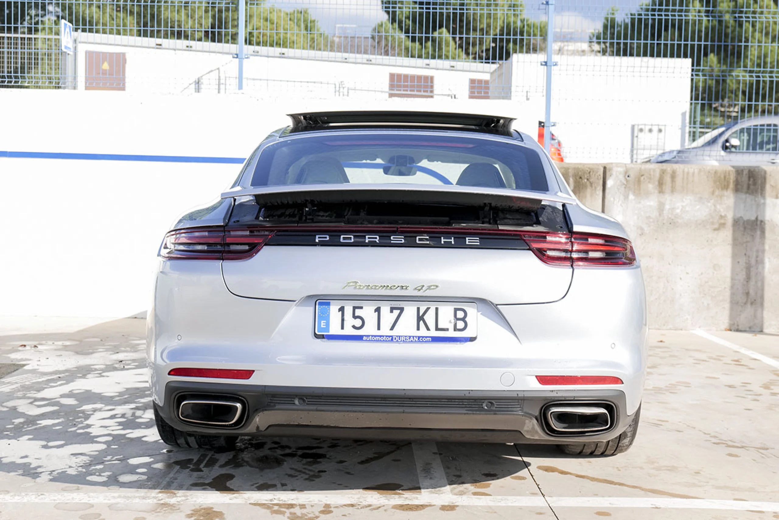 Porsche Panamera 4 EHybrid - Foto 9