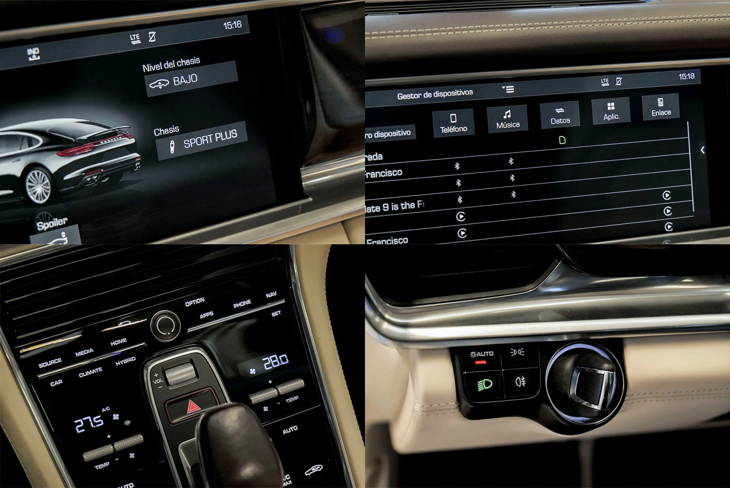 Porsche Panamera 4 EHybrid - Foto 30