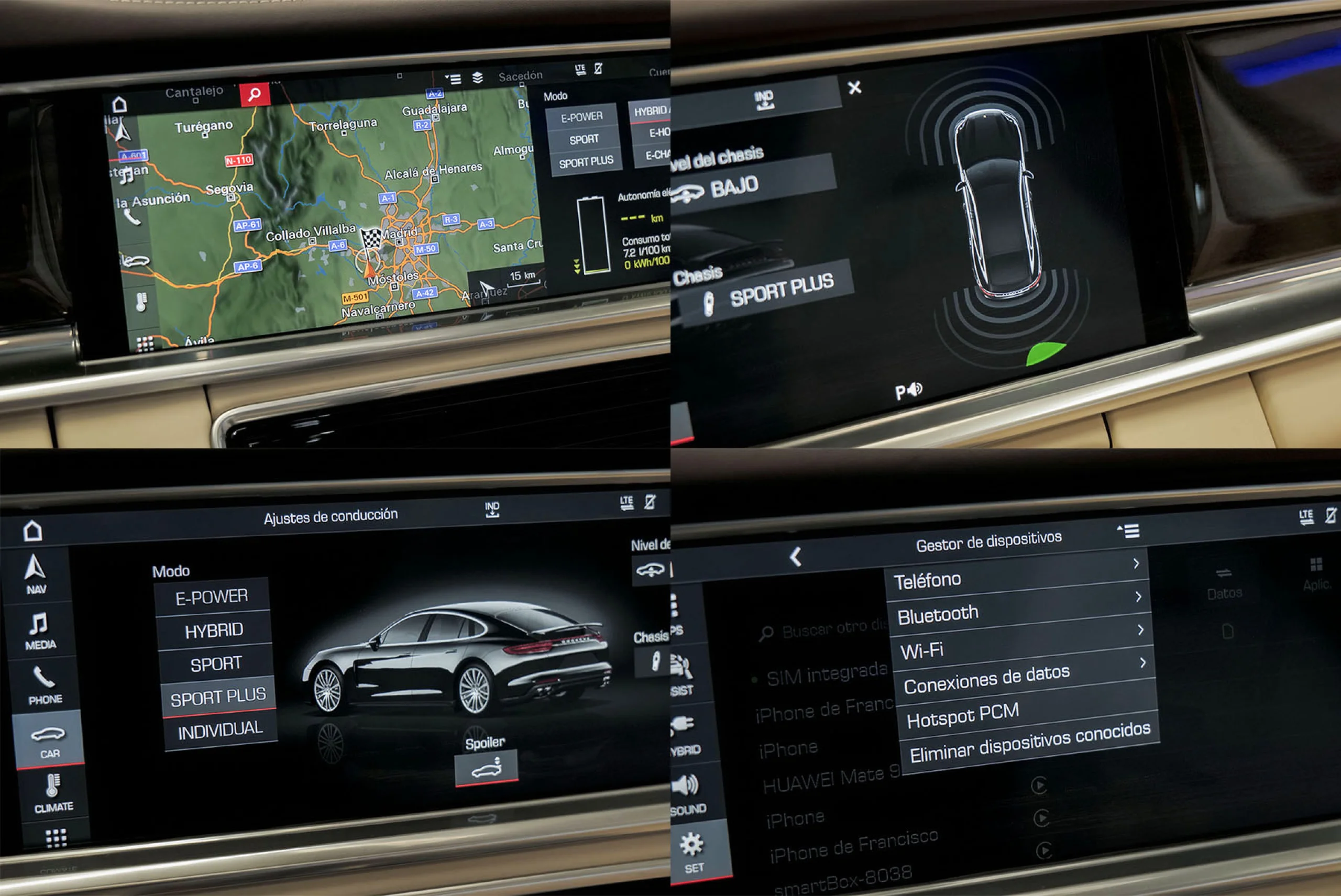 Porsche Panamera 4 EHybrid - Foto 8