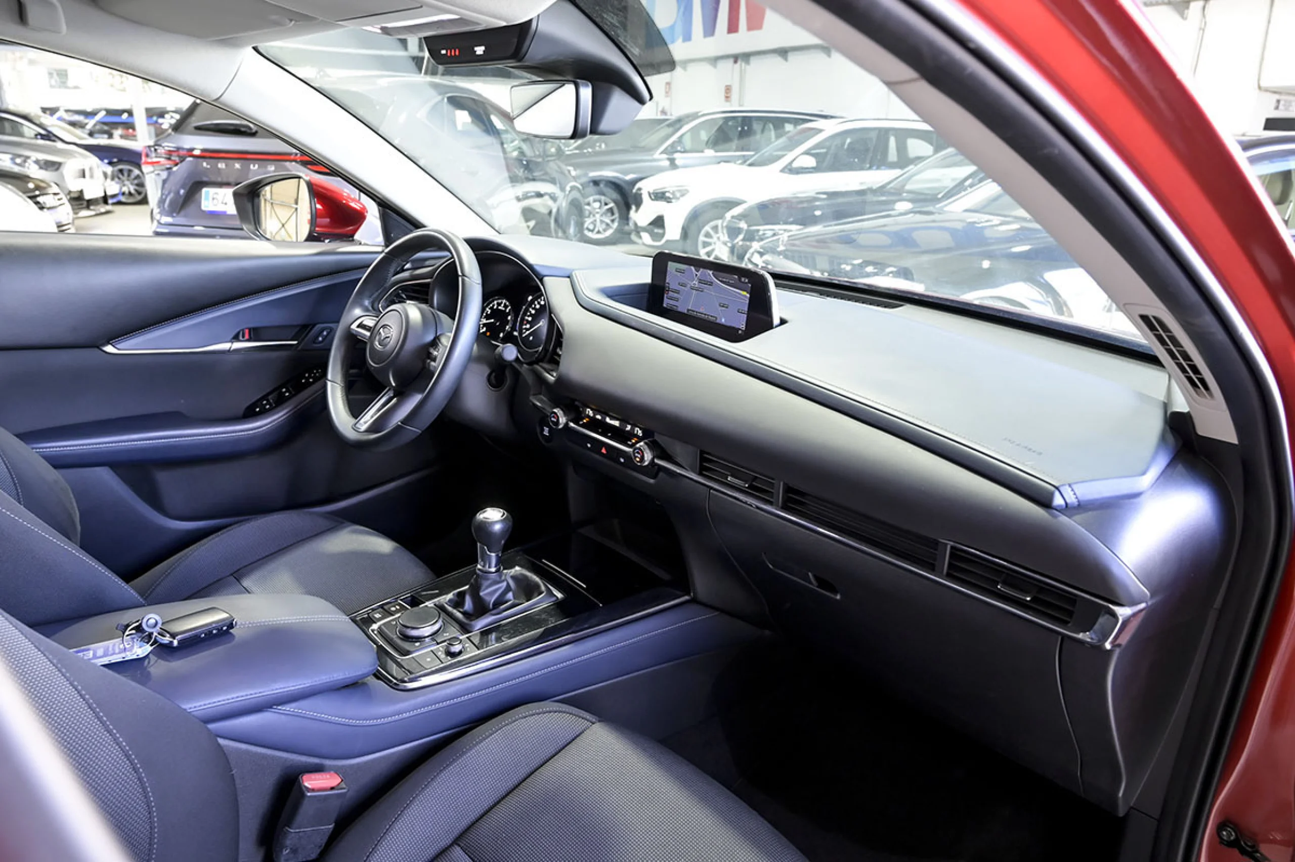 Mazda CX-30 SKYACTIVX 2.0 132 kW Evolution - Foto 35