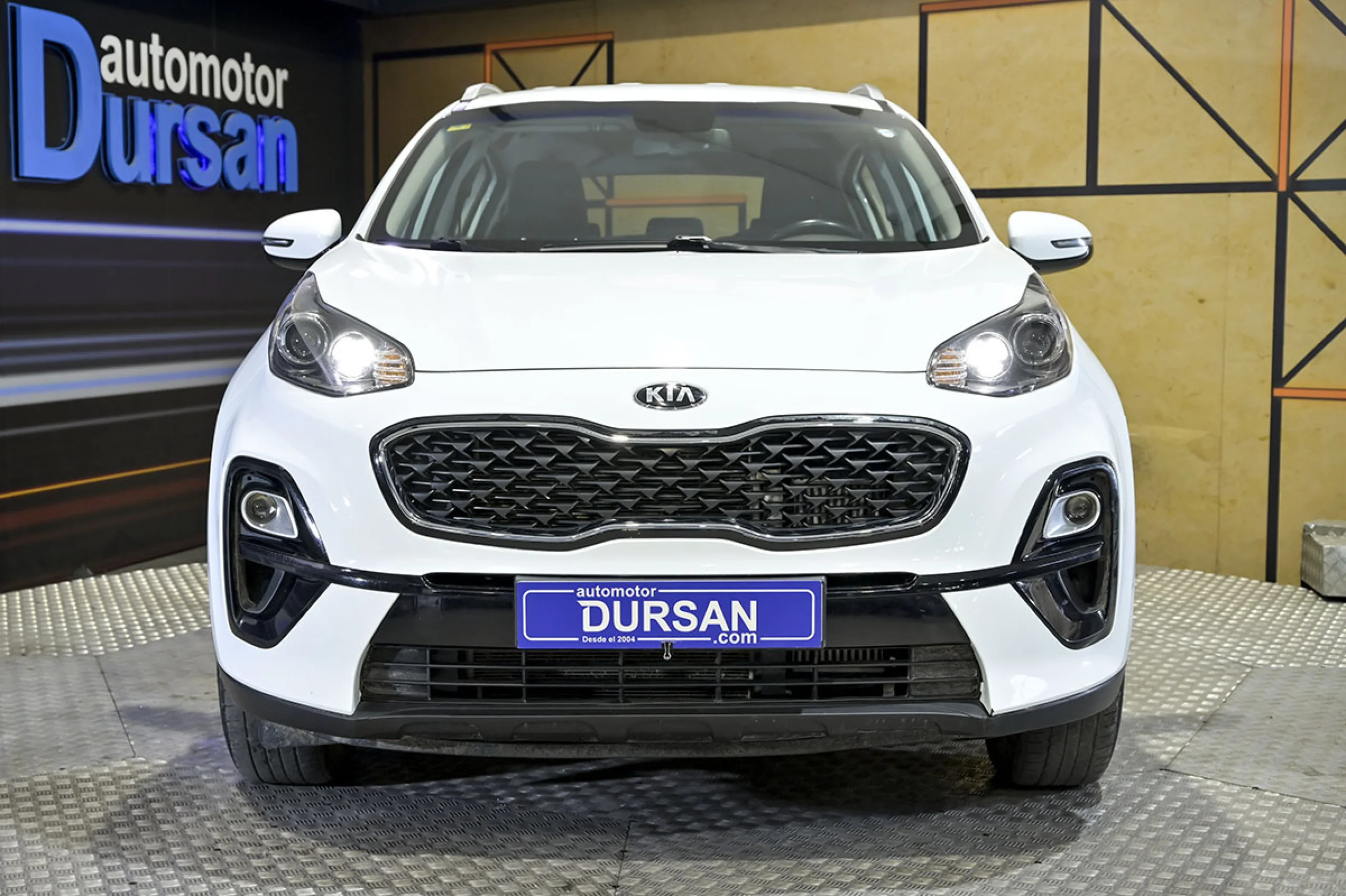 Kia Sportage 1.6 CRDi VGT 85kW 115CV Business 4x2 - Foto 2