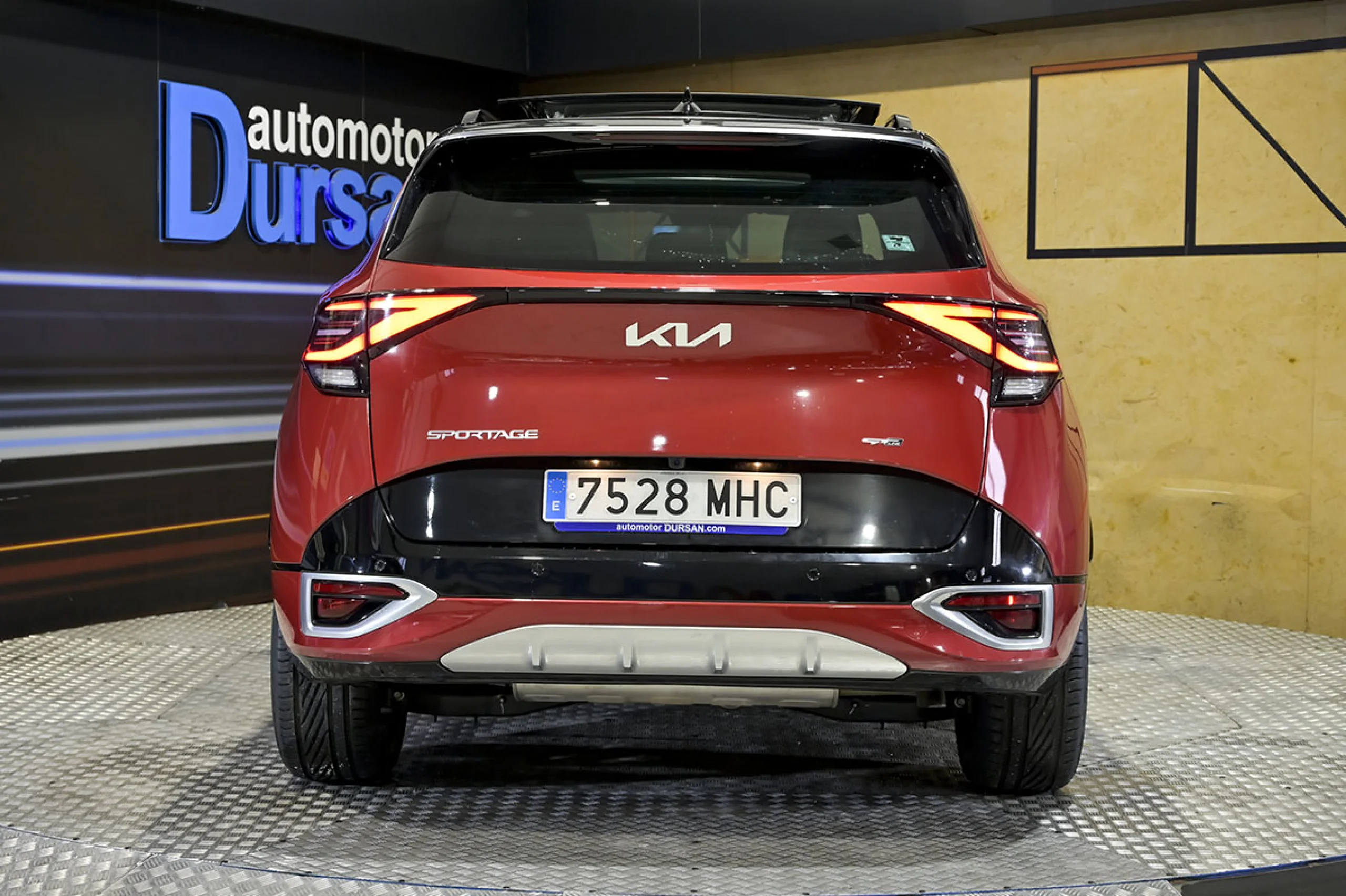 Kia Sportage 1.6 TGDi HEV 171kW 230CV GTline 4x2 - Foto 12