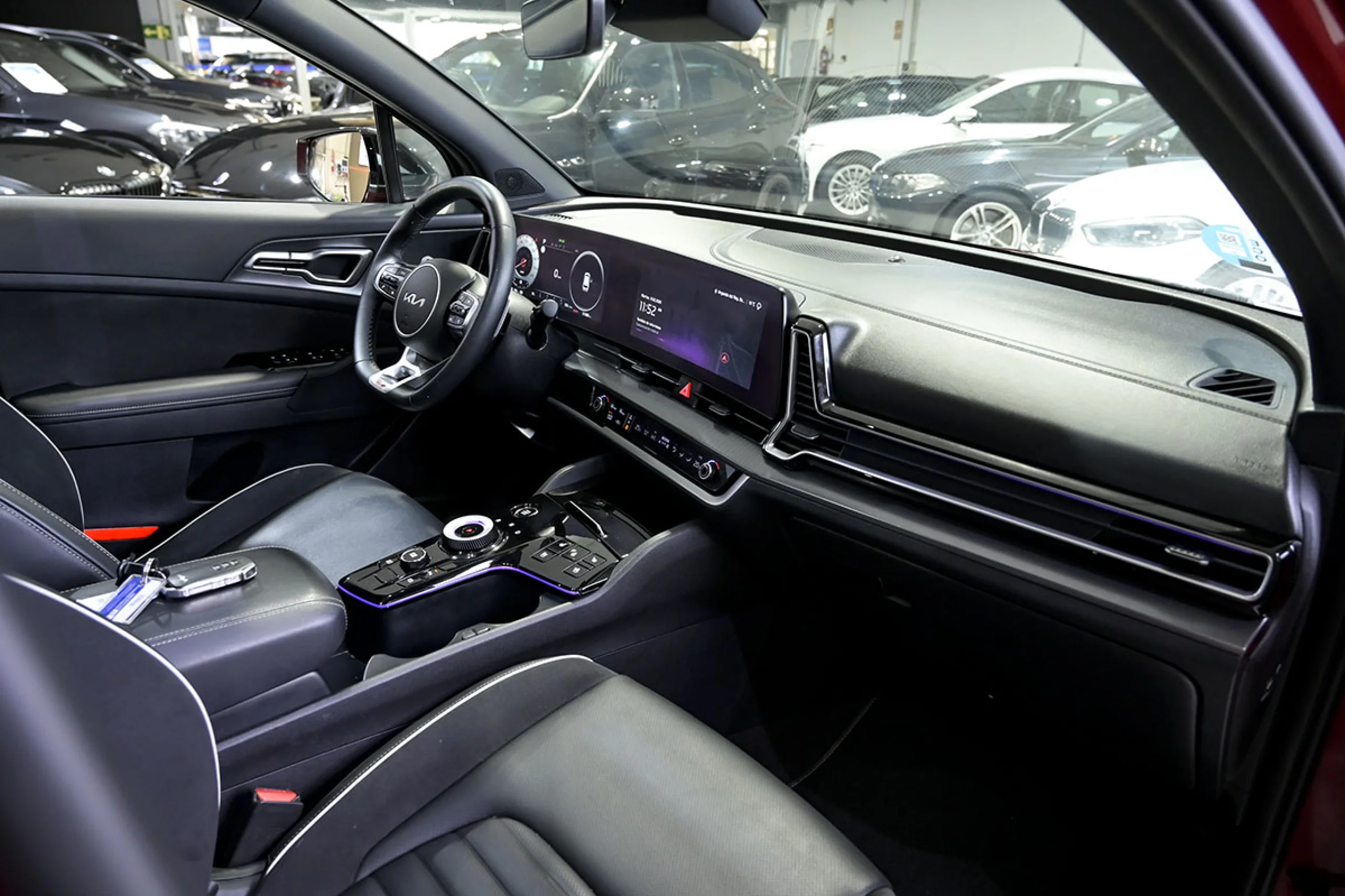 Kia Sportage 1.6 TGDi HEV 171kW 230CV GTline 4x2 - Foto 36