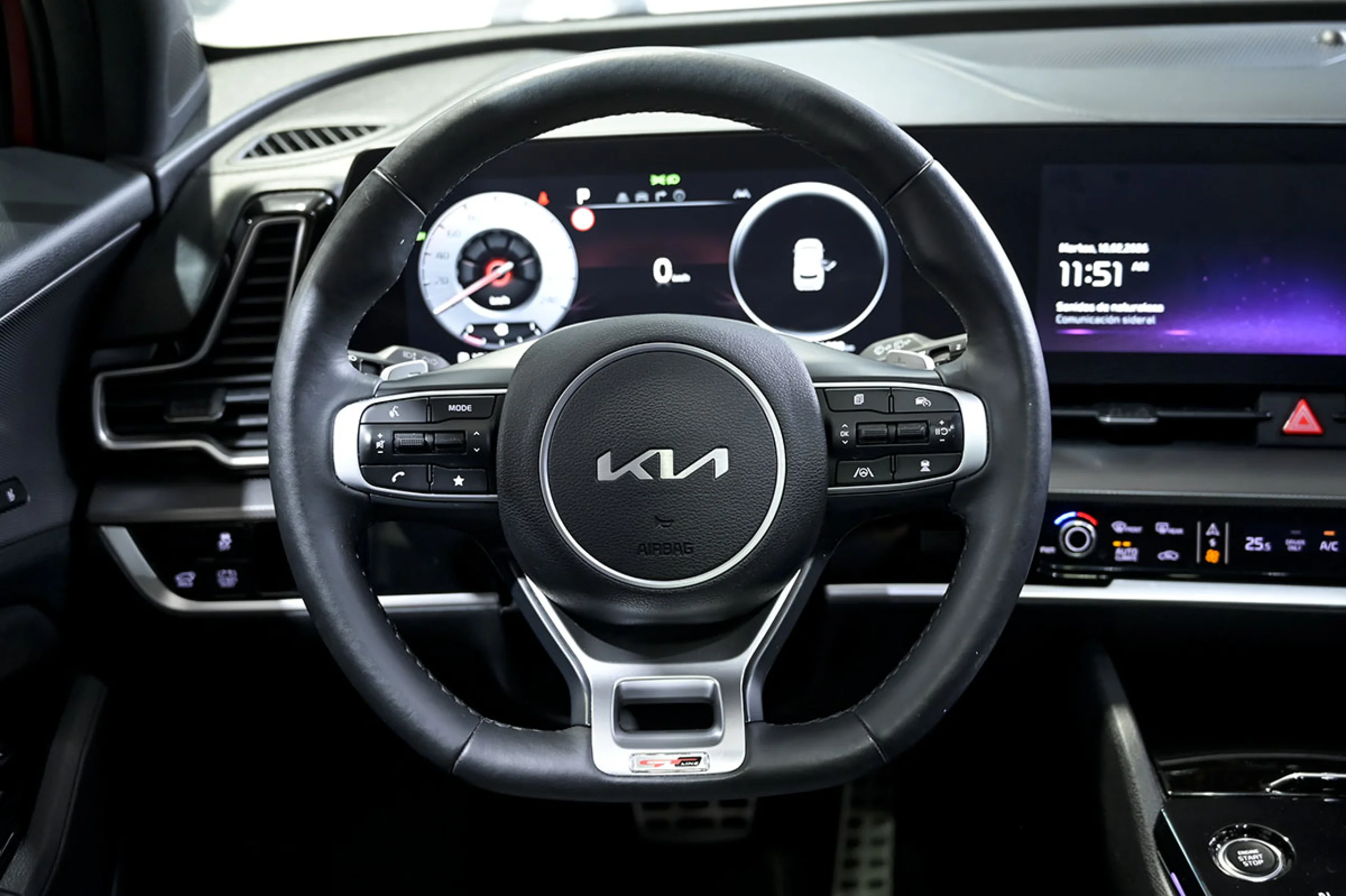 Kia Sportage 1.6 TGDi HEV 171kW 230CV GTline 4x2 - Foto 42