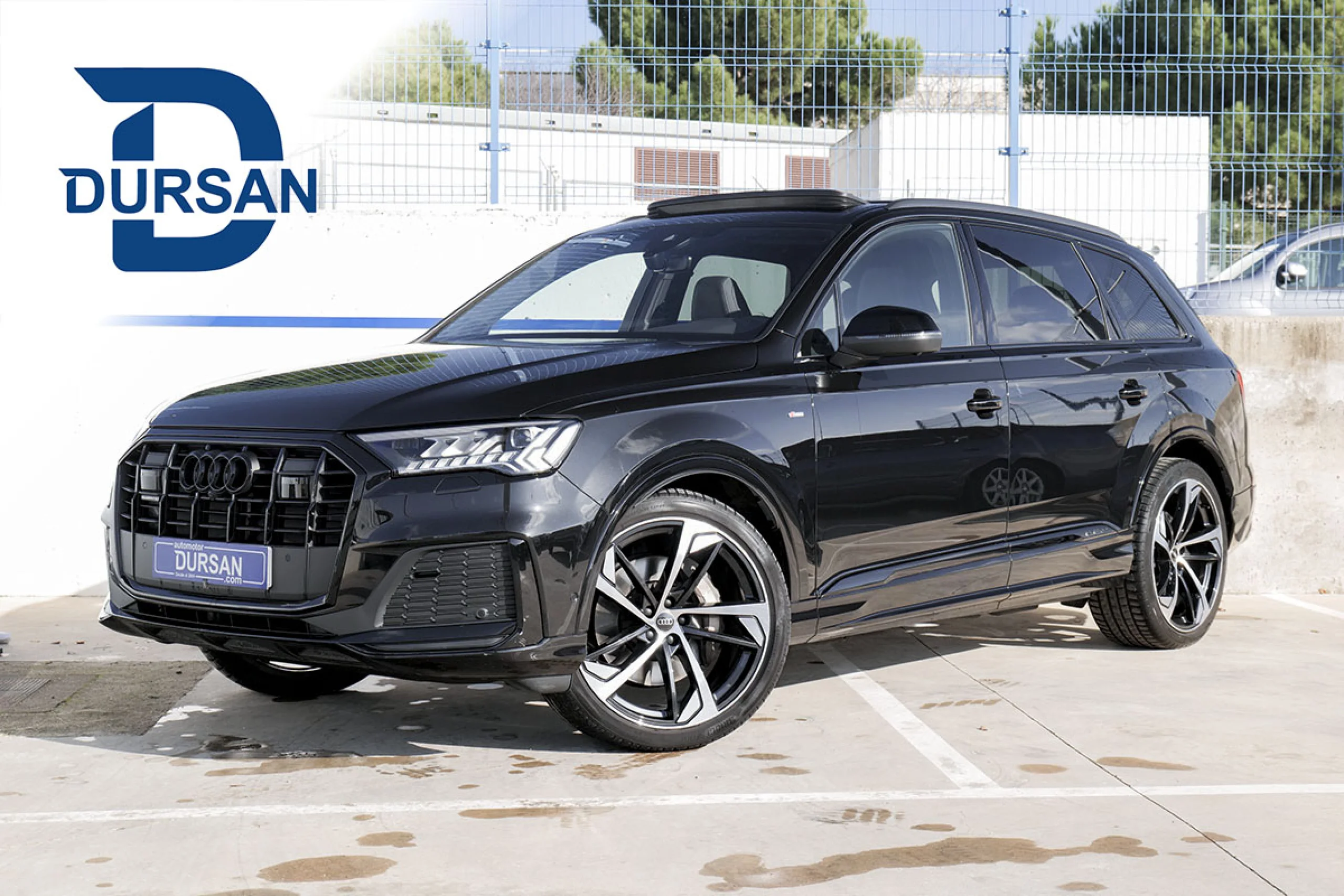 Audi Q7 Black line 45 TDI 170kW 232CV qua. ti. - Foto 1