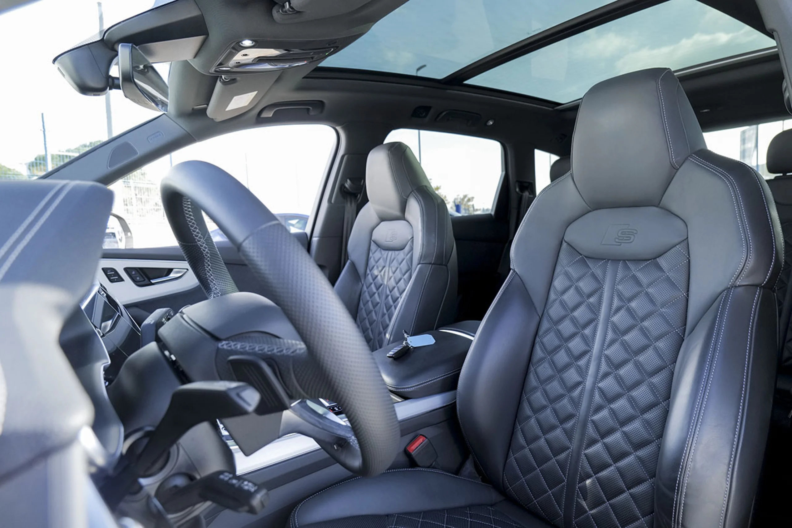 Audi Q7 Black line 45 TDI 170kW 232CV qua. ti. - Foto 7