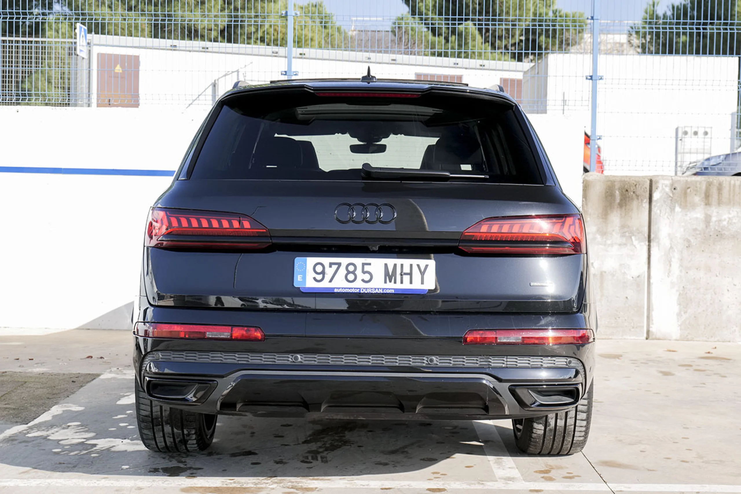 Audi Q7 Black line 45 TDI 170kW 232CV qua. ti. - Foto 9