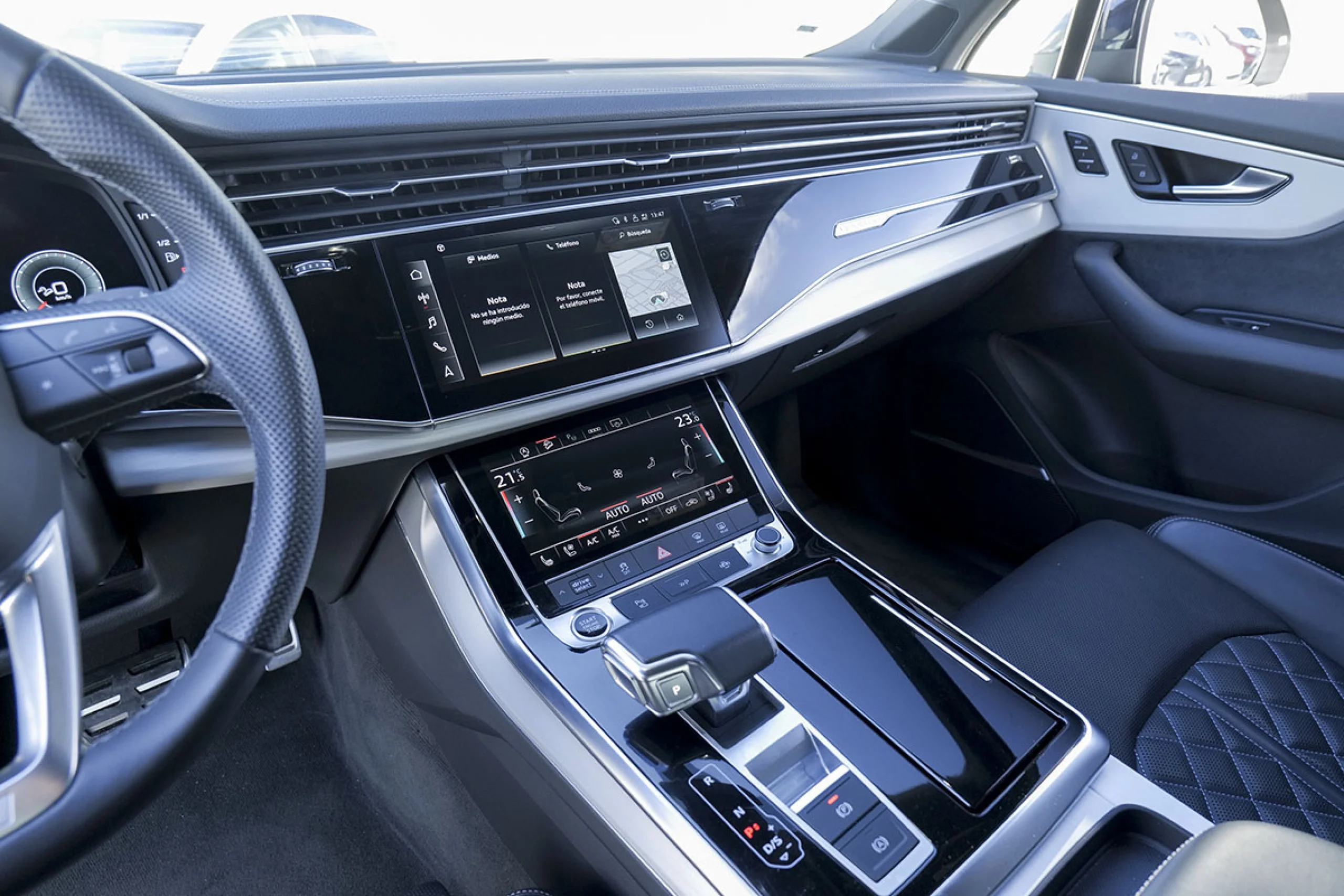 Audi Q7 Black line 45 TDI 170kW 232CV qua. ti. - Foto 27